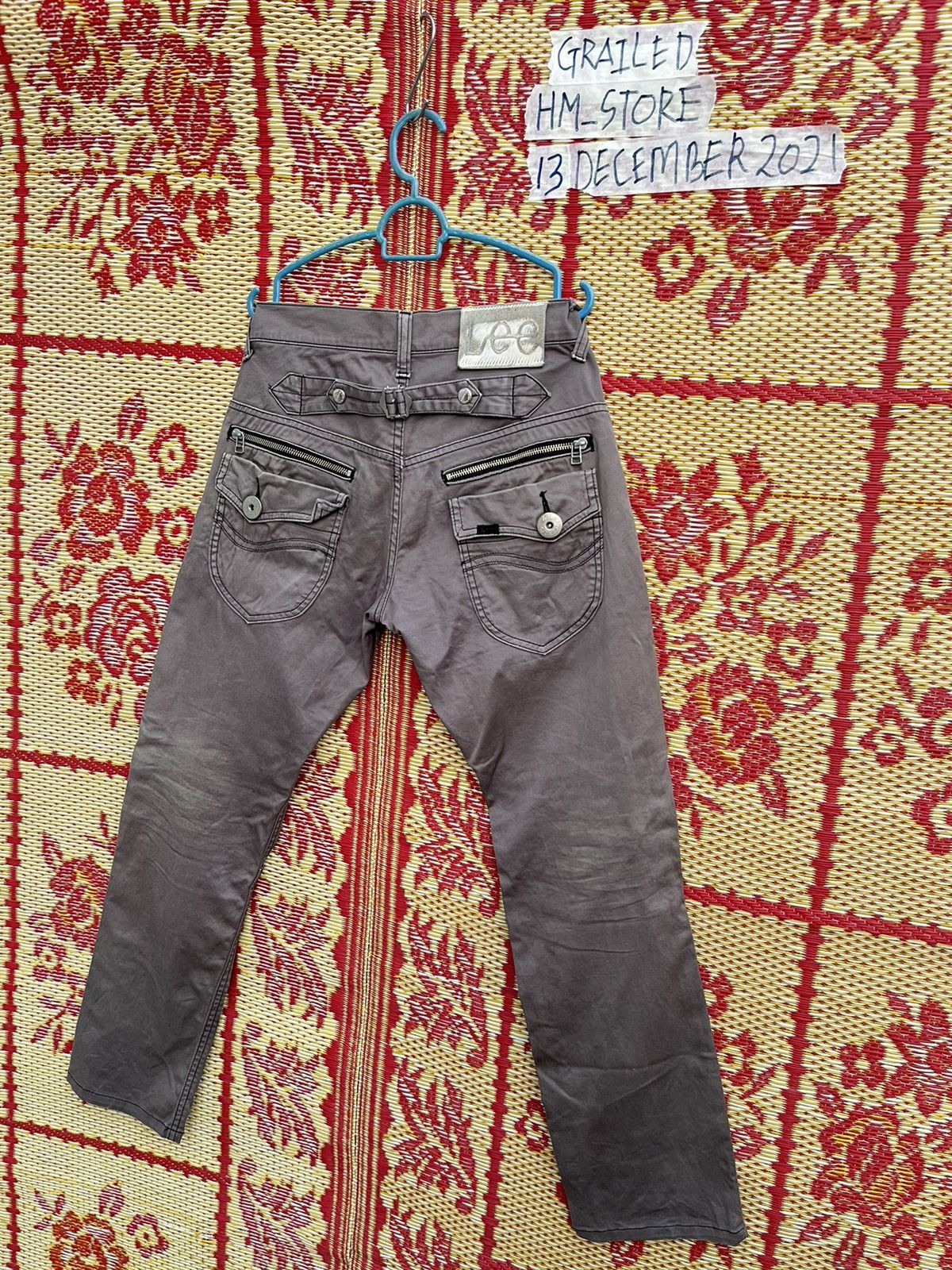 Lee (A65). LEE COWBOY PANTS Size US 31 - 4 Thumbnail