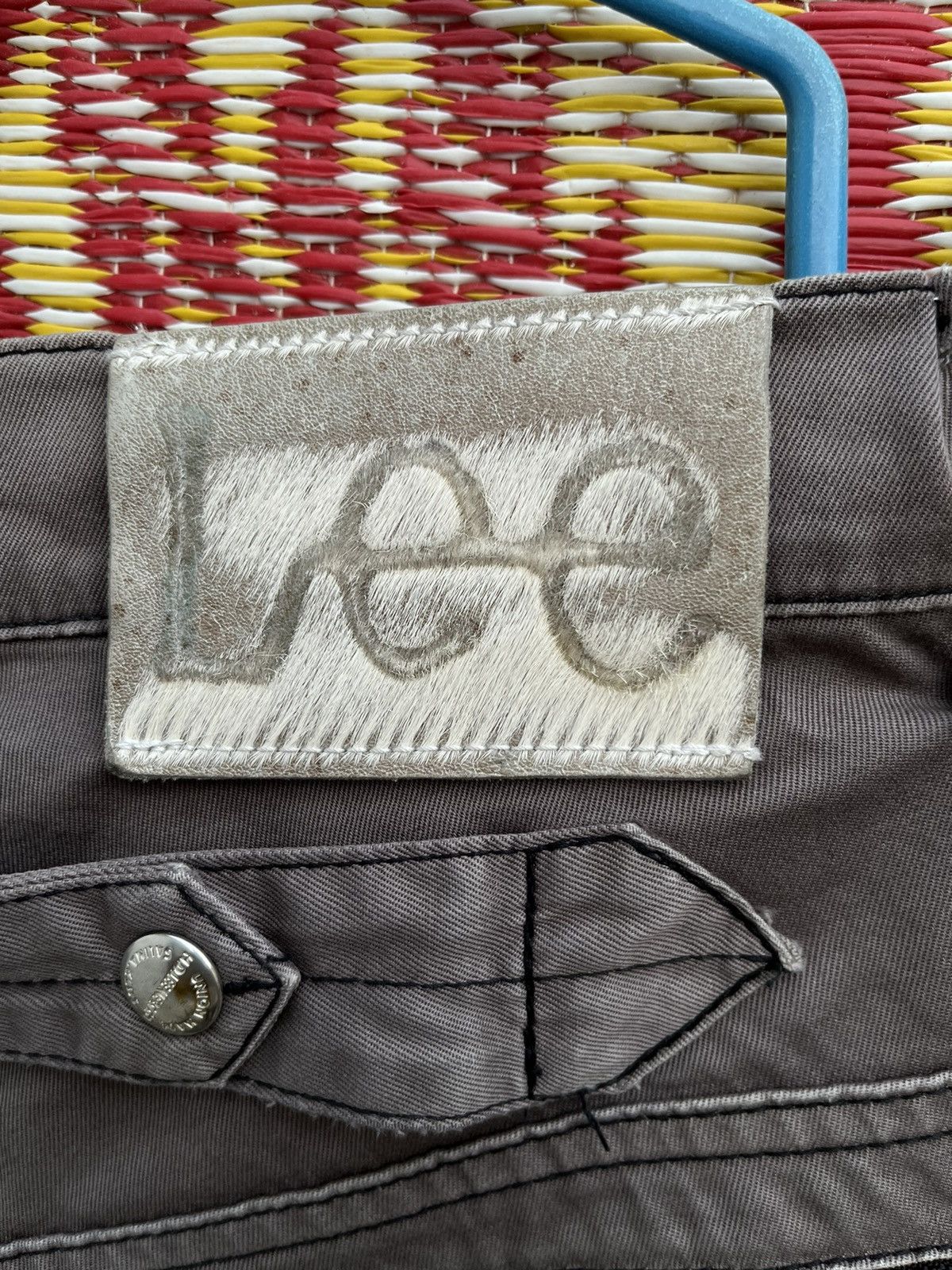 Lee (A65). LEE COWBOY PANTS Size US 31 - 6 Thumbnail