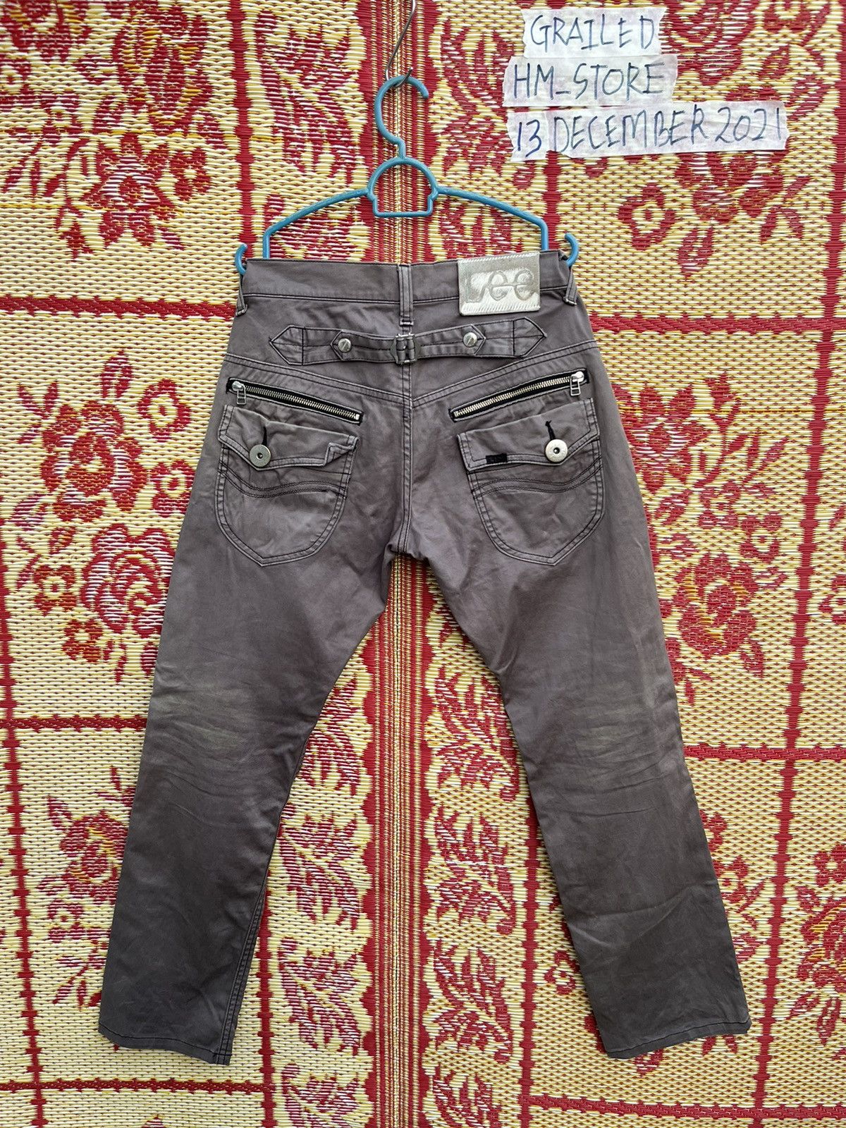 Lee (A65). LEE COWBOY PANTS Size US 31 - 1 Thumbnail