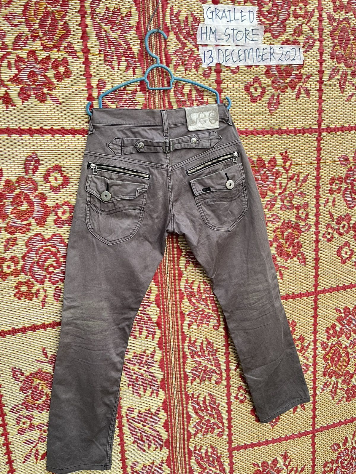 Lee (A65). LEE COWBOY PANTS Size US 31 - 3 Thumbnail