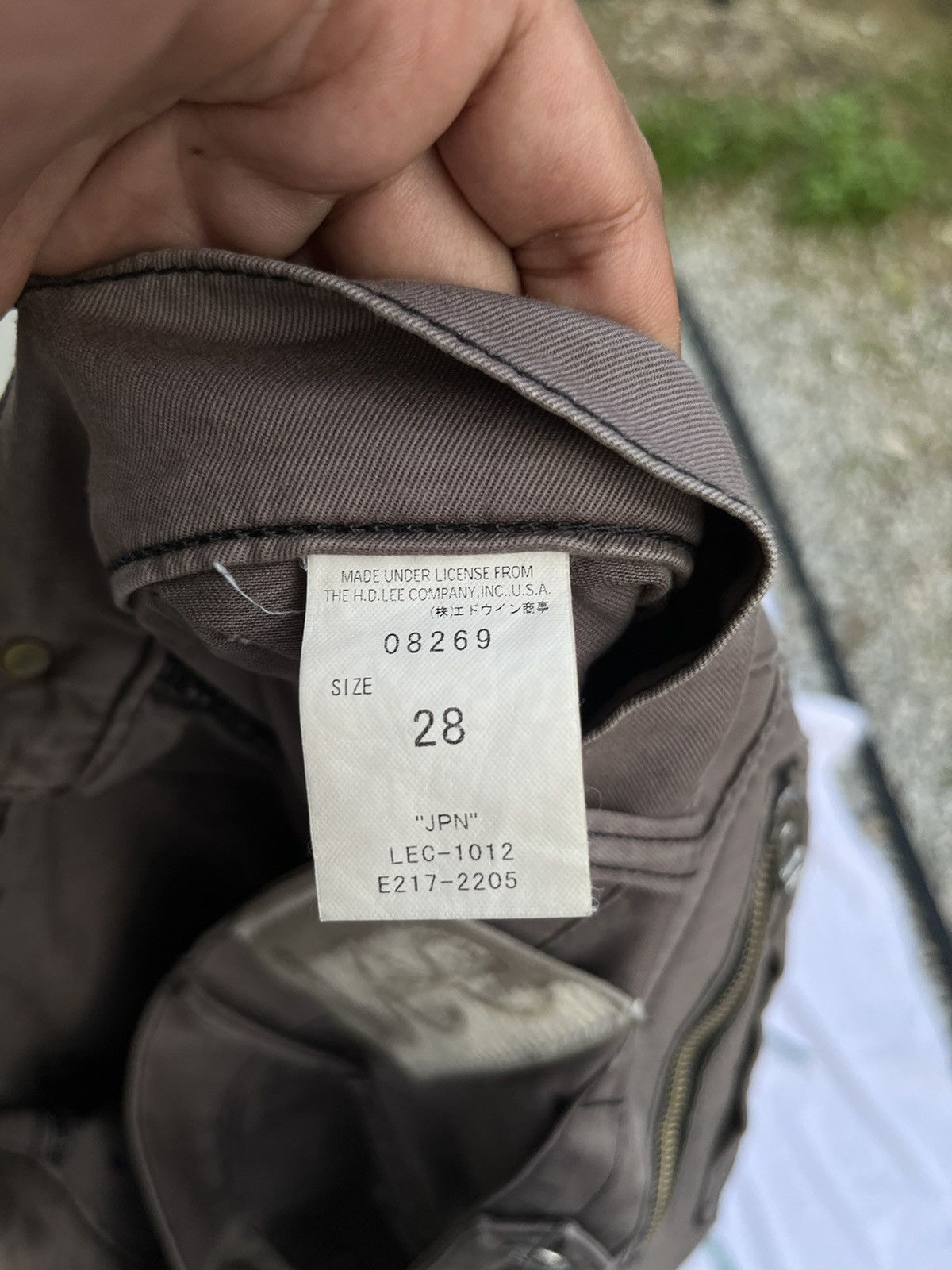 Lee (A65). LEE COWBOY PANTS Size US 31 - 10 Thumbnail