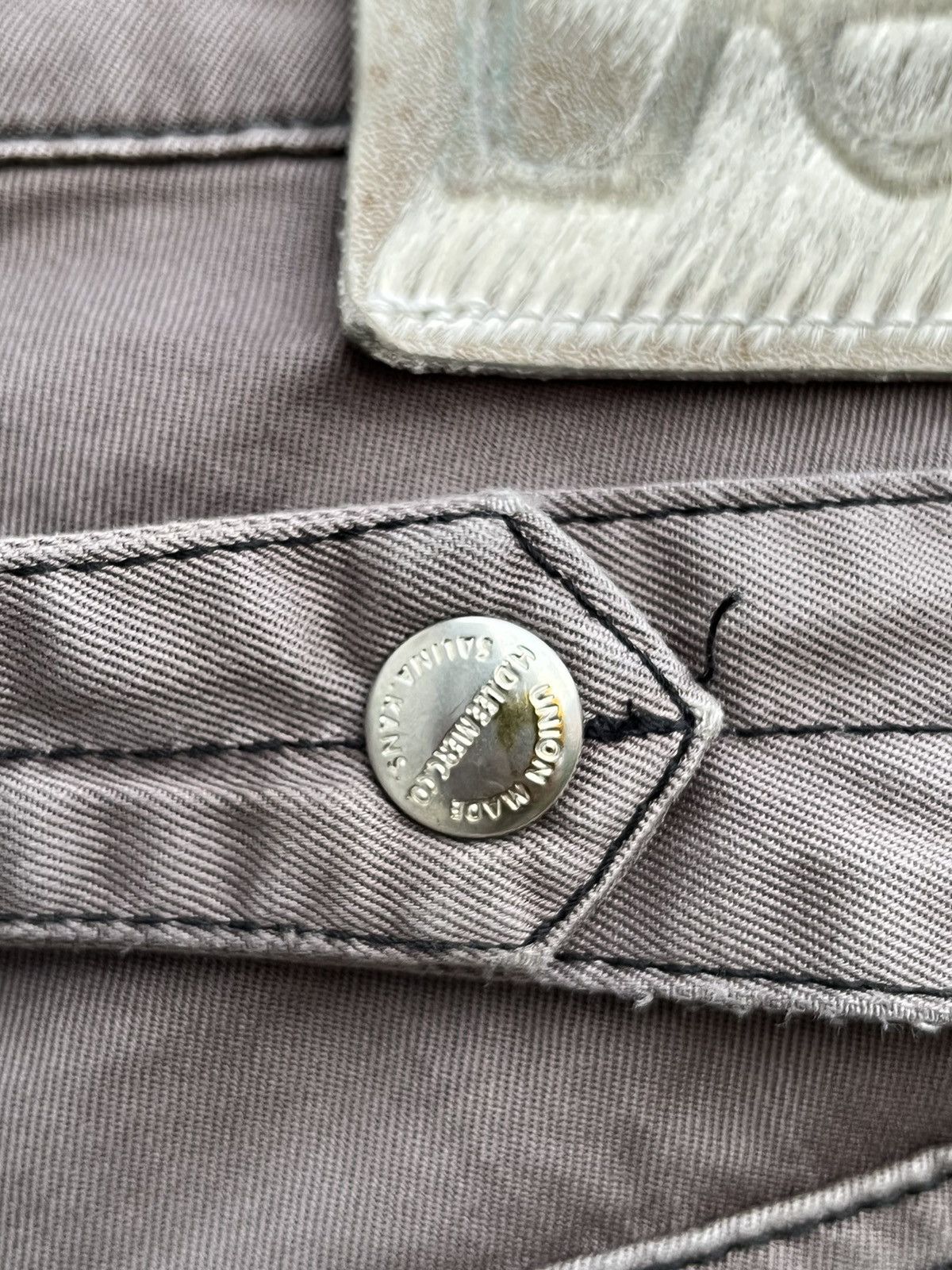 Lee (A65). LEE COWBOY PANTS Size US 31 - 7 Thumbnail