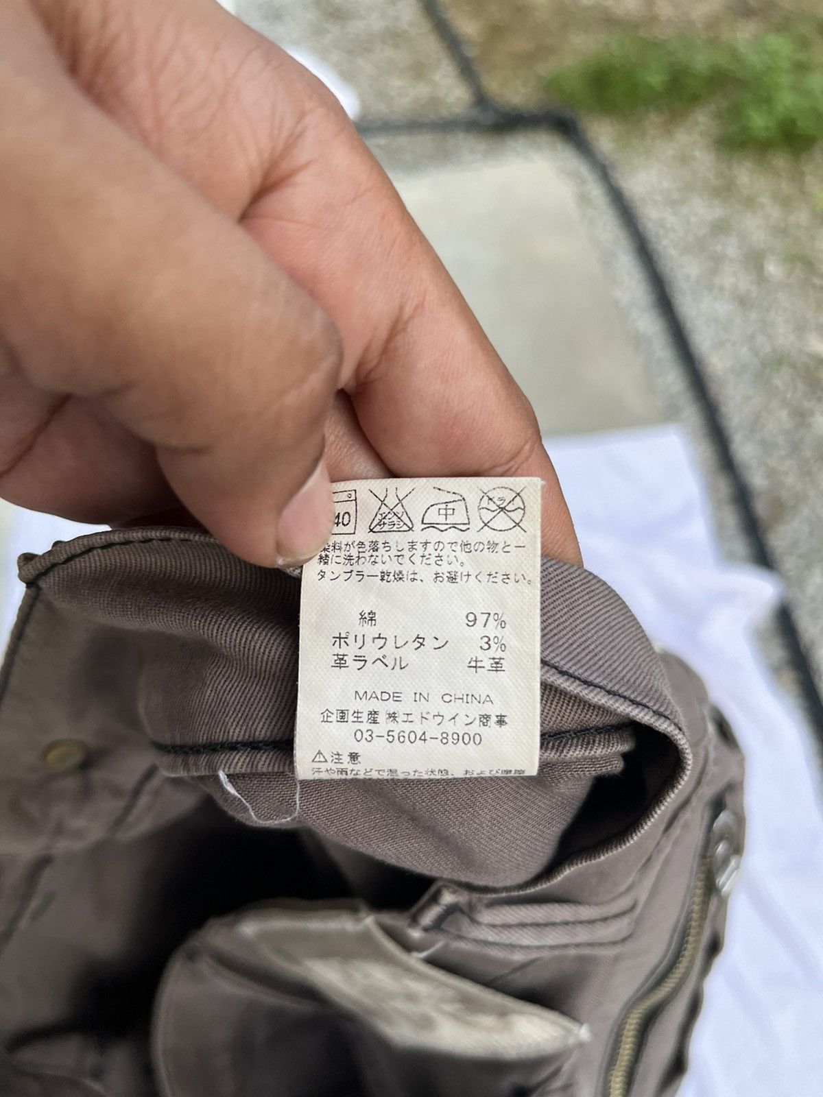 Lee (A65). LEE COWBOY PANTS Size US 31 - 11 Thumbnail