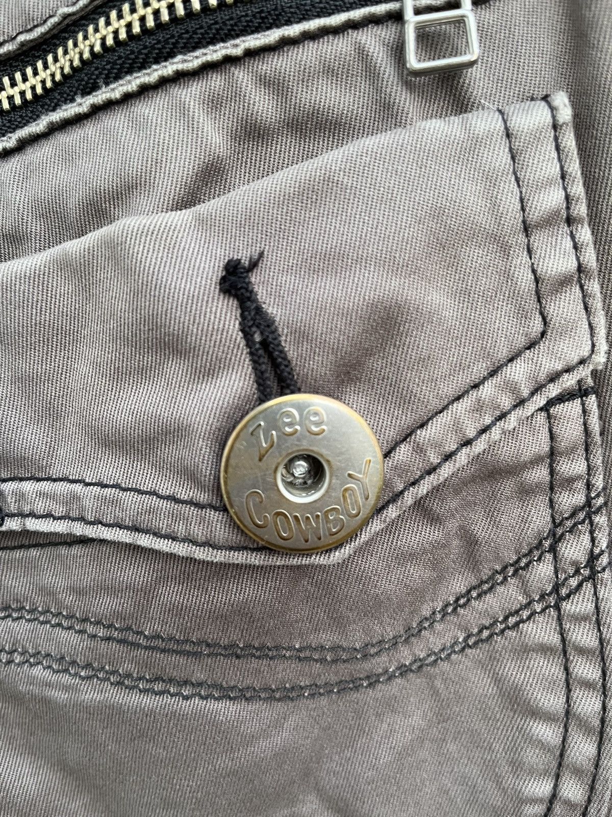 Lee (A65). LEE COWBOY PANTS Size US 31 - 5 Thumbnail
