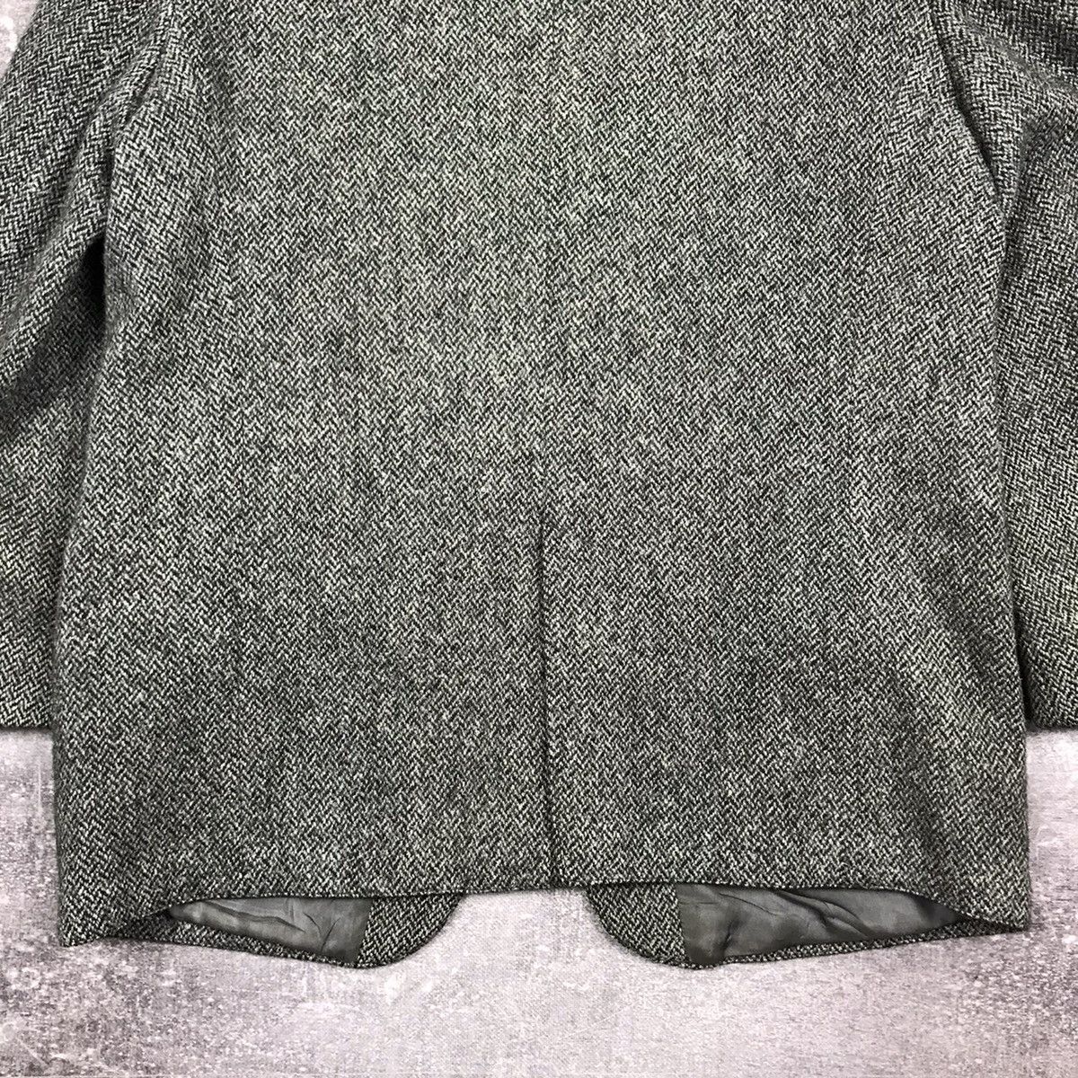 Harris Tweed Vintage Harris Tweed Faded Blazer Size 44L - 6 Thumbnail