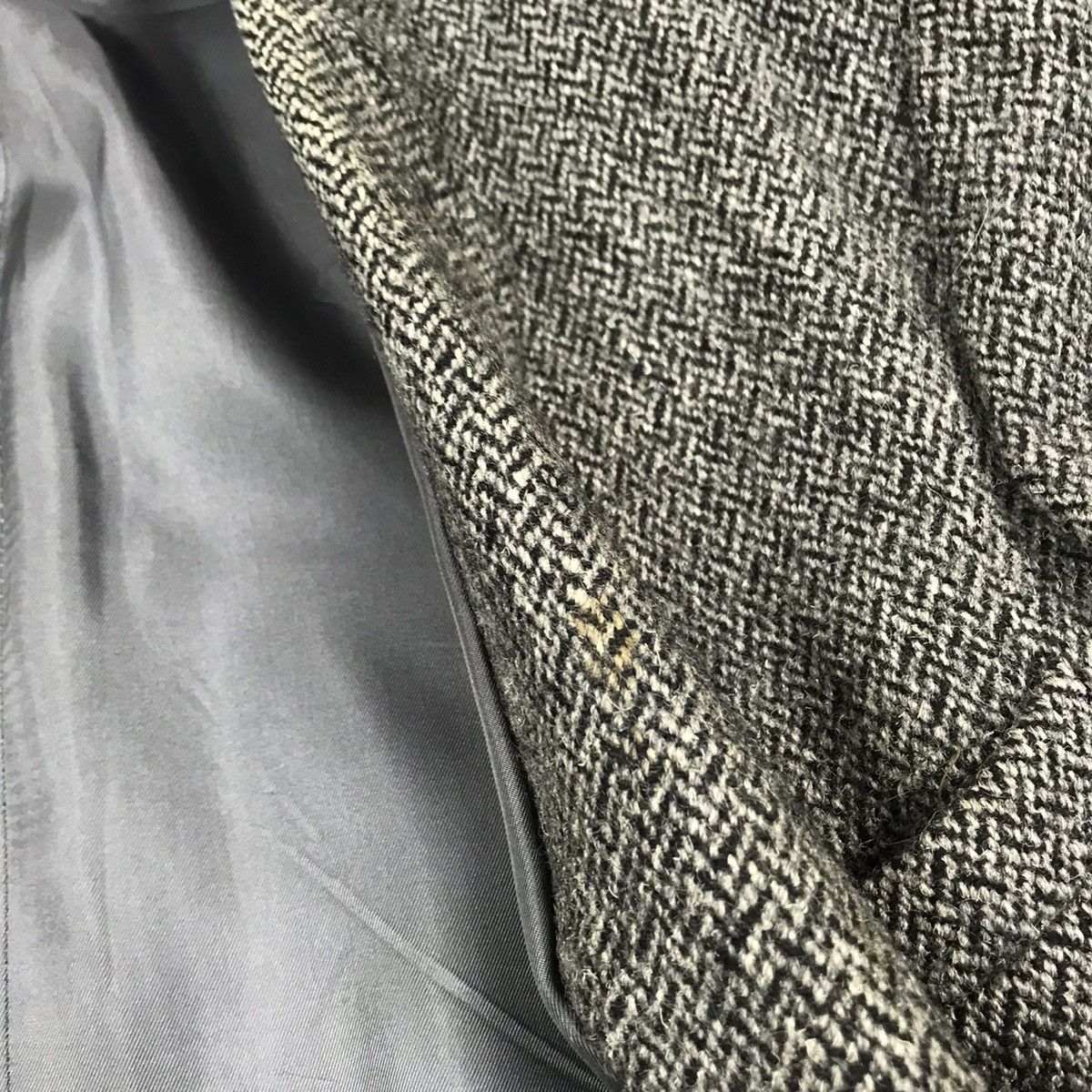 Harris Tweed Vintage Harris Tweed Faded Blazer Size 44L - 13 Thumbnail