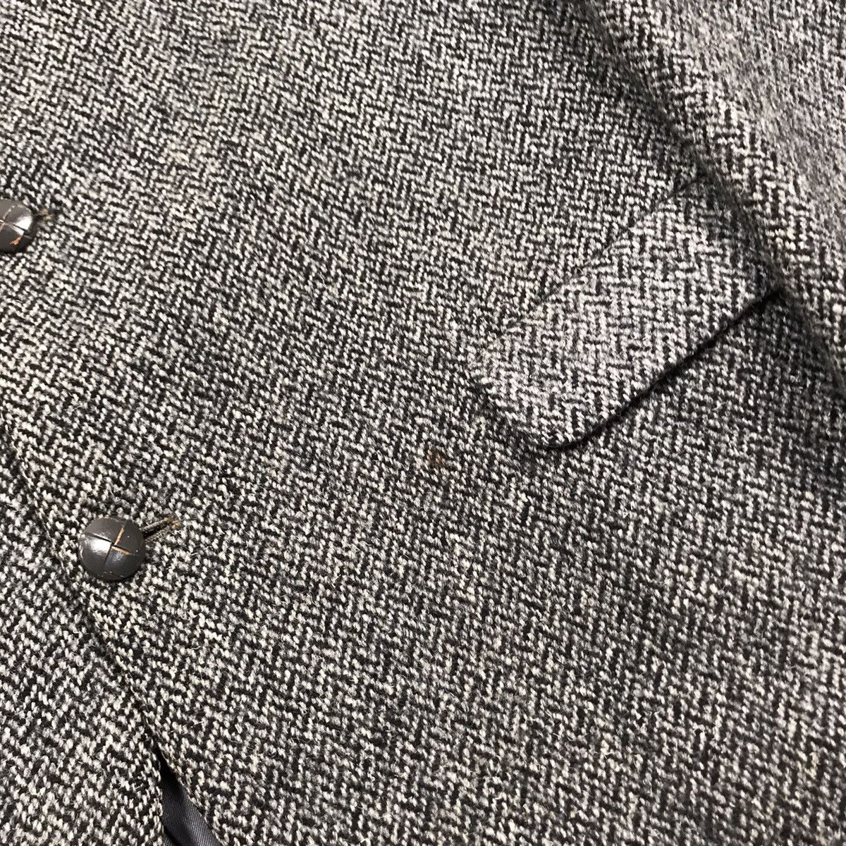Harris Tweed Vintage Harris Tweed Faded Blazer Size 44L - 10 Thumbnail