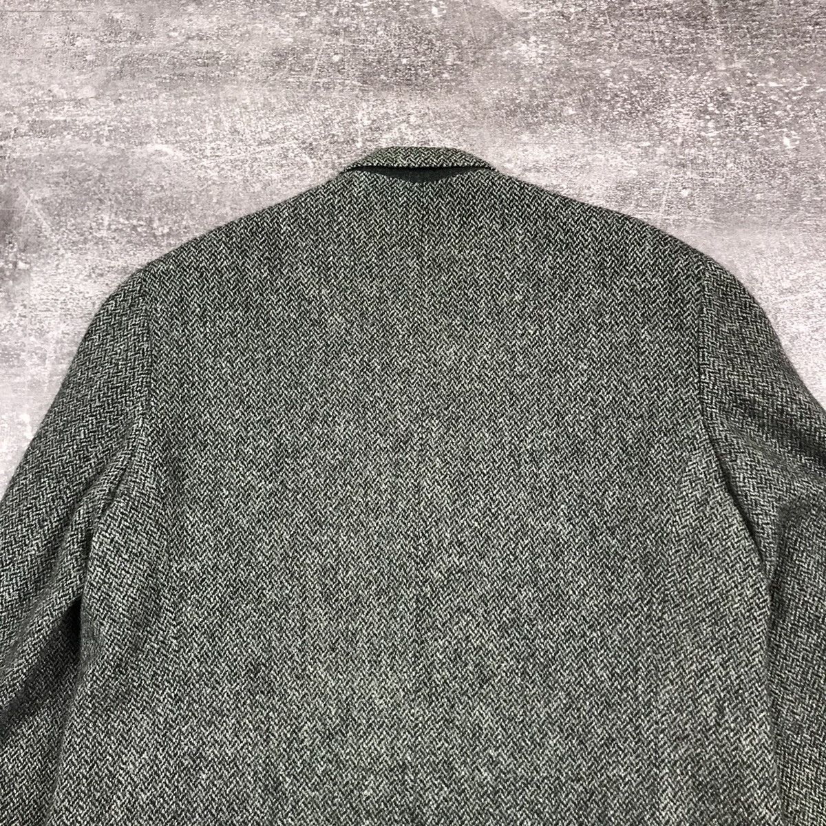 Harris Tweed Vintage Harris Tweed Faded Blazer Size 44L - 5 Thumbnail