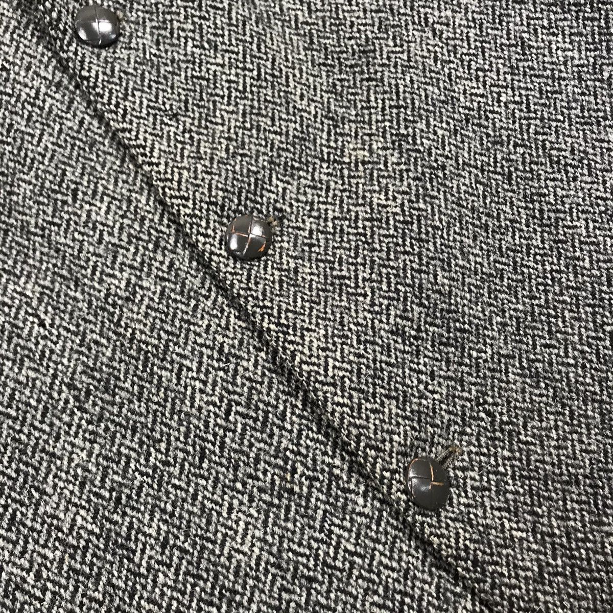 Harris Tweed Vintage Harris Tweed Faded Blazer Size 44L - 8 Thumbnail