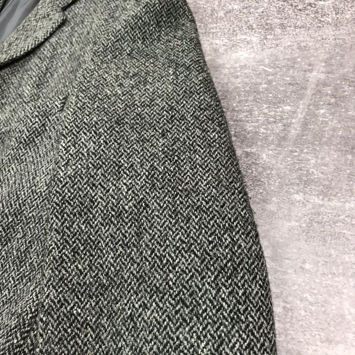 Harris Tweed Vintage Harris Tweed Faded Blazer Size 44L - 15 Thumbnail