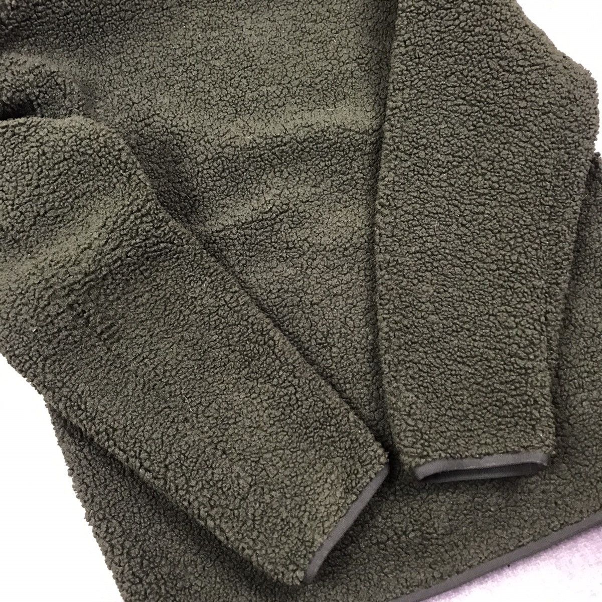 Japanese Brand Vintage Japanese Brand Uniqlo Fleece Jacket Size US XL / EU 56 / 4 - 15 Thumbnail