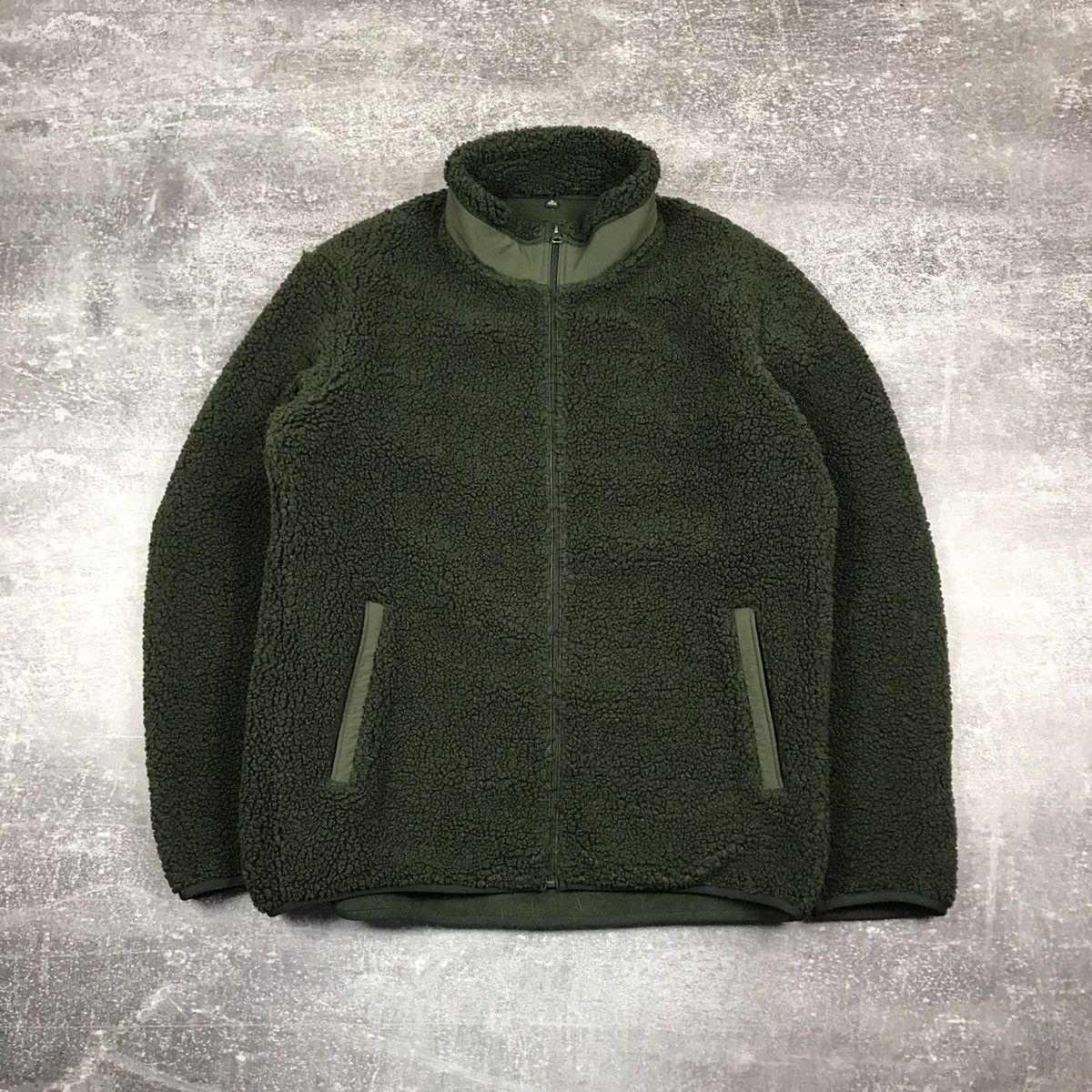 Japanese Brand Vintage Japanese Brand Uniqlo Fleece Jacket Size US XL / EU 56 / 4 - 1 Thumbnail