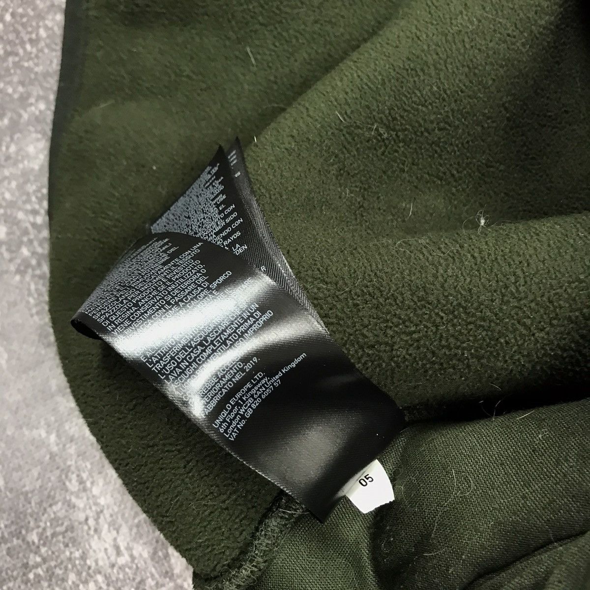 Japanese Brand Vintage Japanese Brand Uniqlo Fleece Jacket Size US XL / EU 56 / 4 - 10 Thumbnail