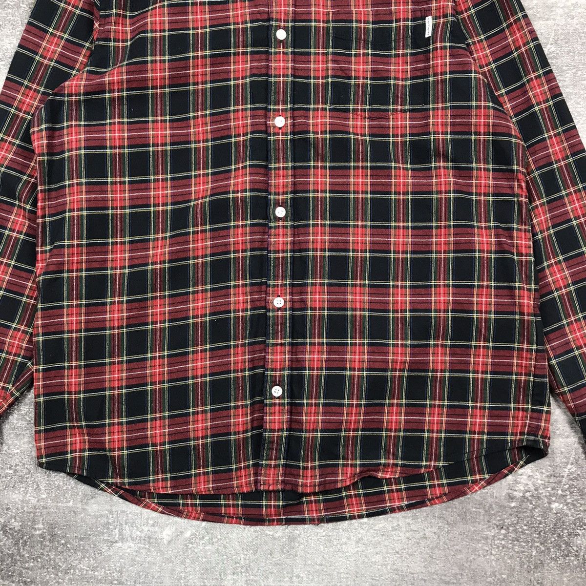 Carhartt Carharrt L/S Floyd Shirt Multicolour Botton-up Shirt Size US L / EU 52-54 / 3 - 3 Thumbnail