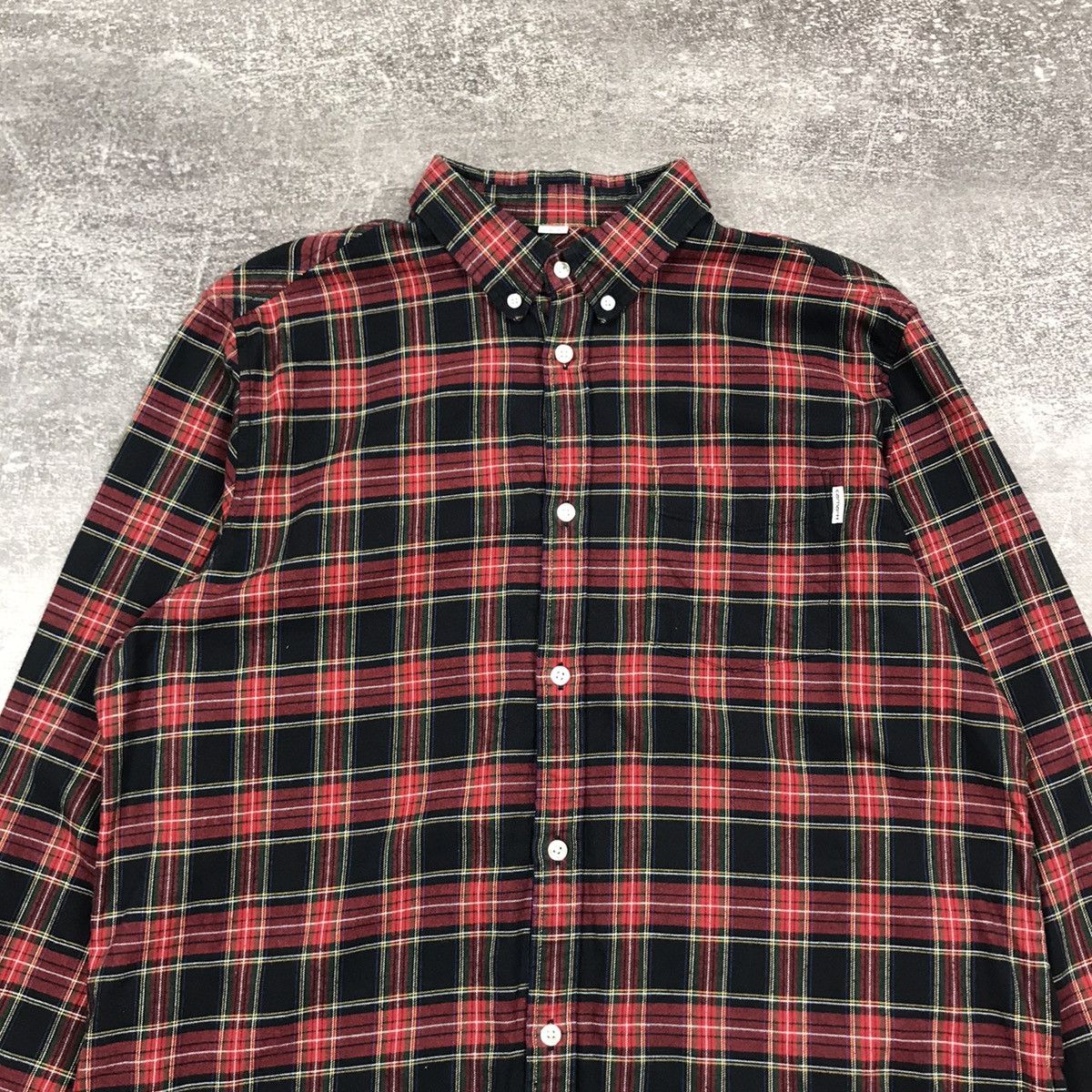 Carhartt Carharrt L/S Floyd Shirt Multicolour Botton-up Shirt Size US L / EU 52-54 / 3 - 2 Thumbnail