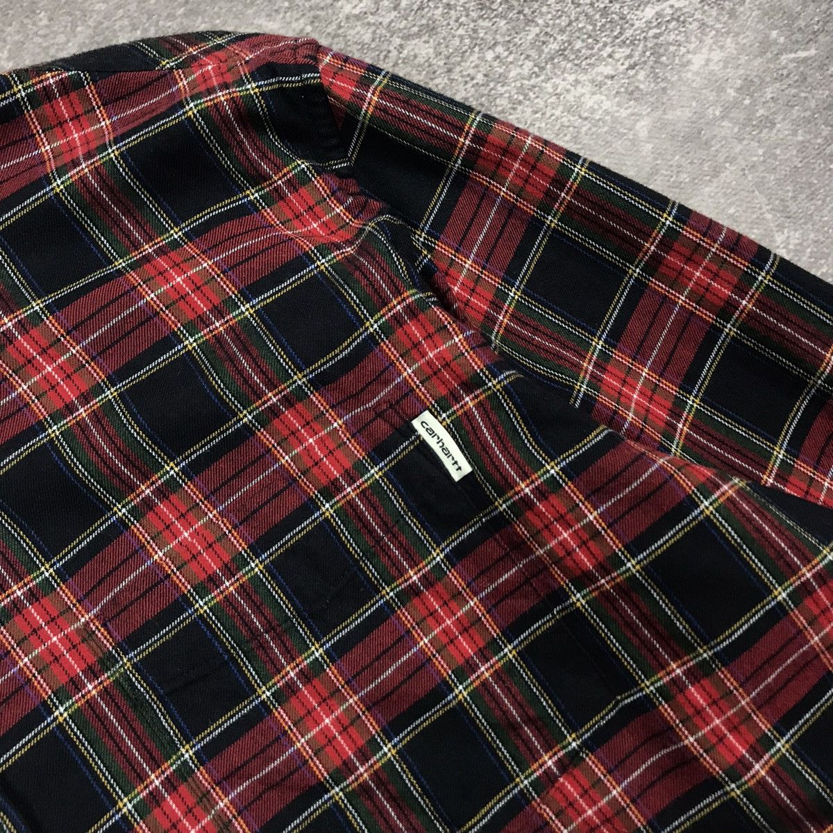 Carhartt Carharrt L/S Floyd Shirt Multicolour Botton-up Shirt Size US L / EU 52-54 / 3 - 12 Thumbnail