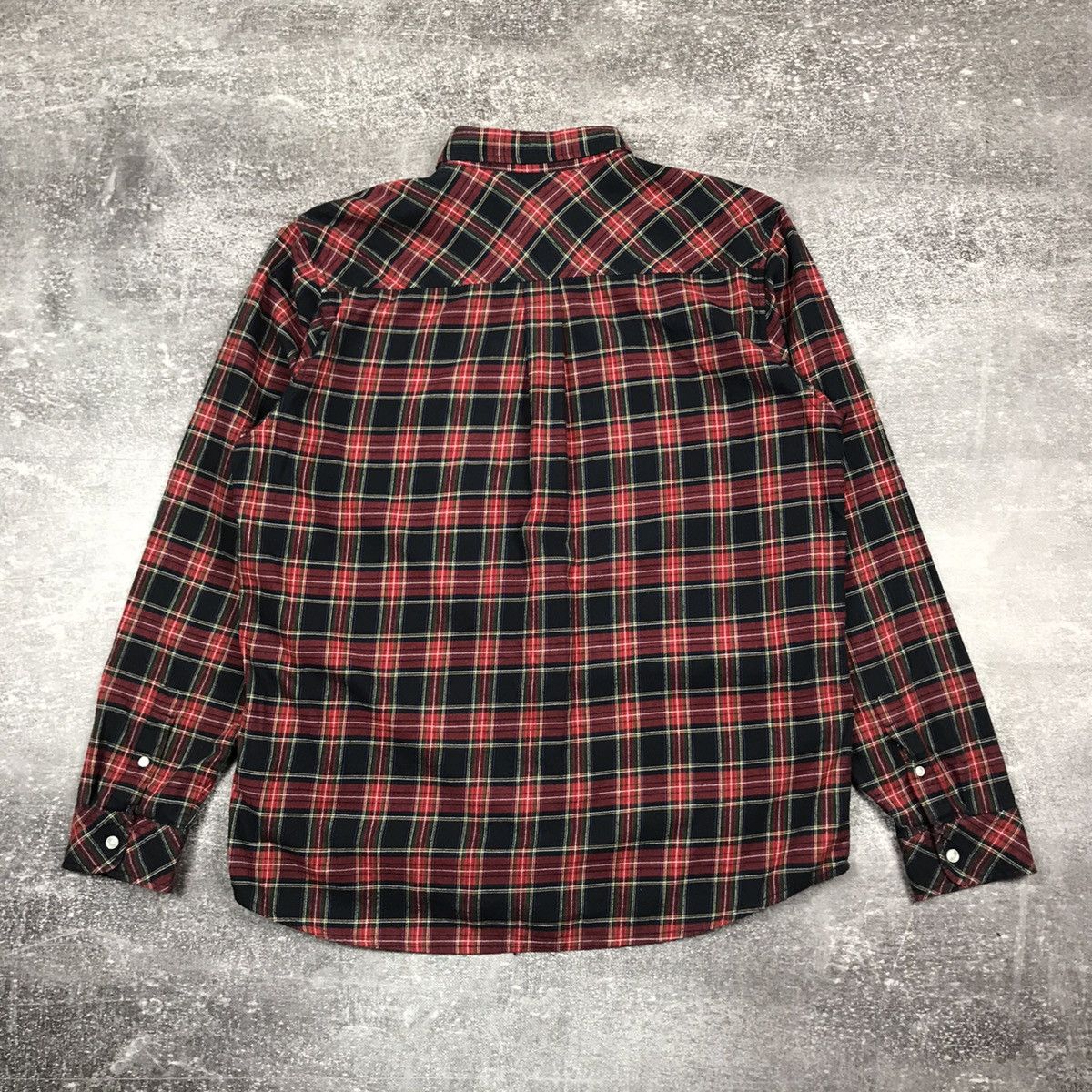 Carhartt Carharrt L/S Floyd Shirt Multicolour Botton-up Shirt Size US L / EU 52-54 / 3 - 4 Thumbnail