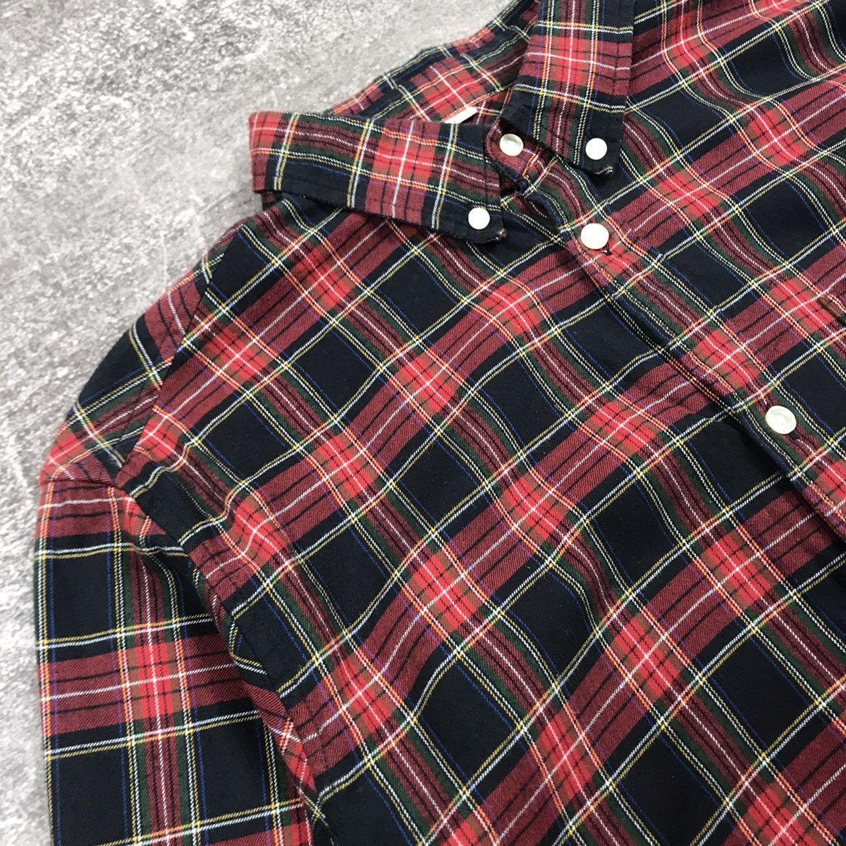 Carhartt Carharrt L/S Floyd Shirt Multicolour Botton-up Shirt Size US L / EU 52-54 / 3 - 13 Thumbnail