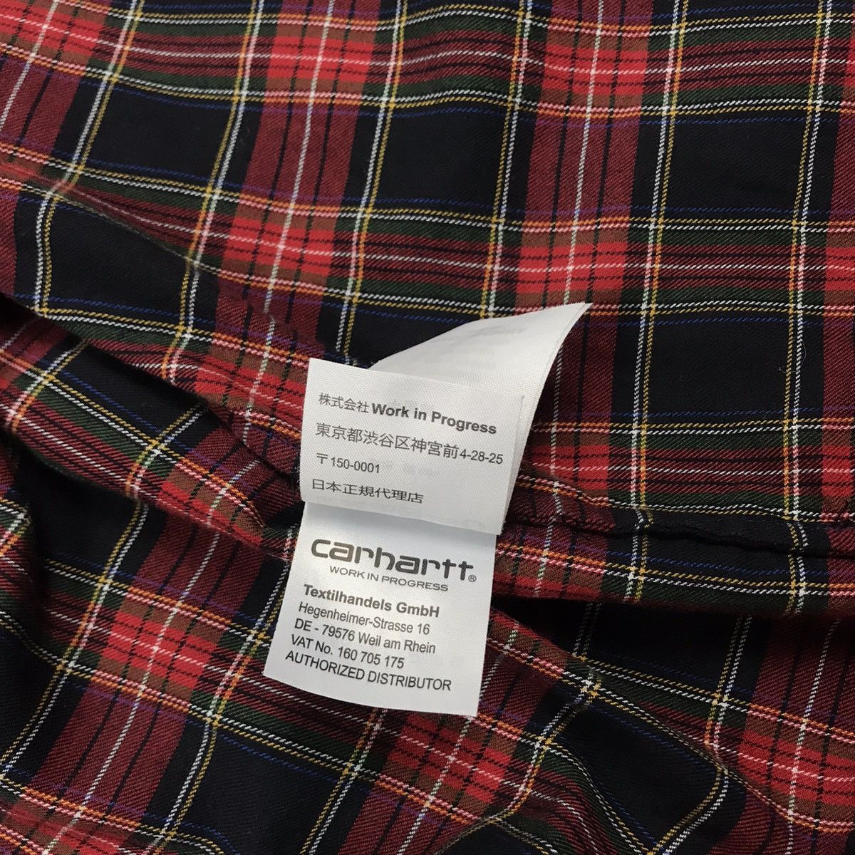 Carhartt Carharrt L/S Floyd Shirt Multicolour Botton-up Shirt Size US L / EU 52-54 / 3 - 9 Thumbnail