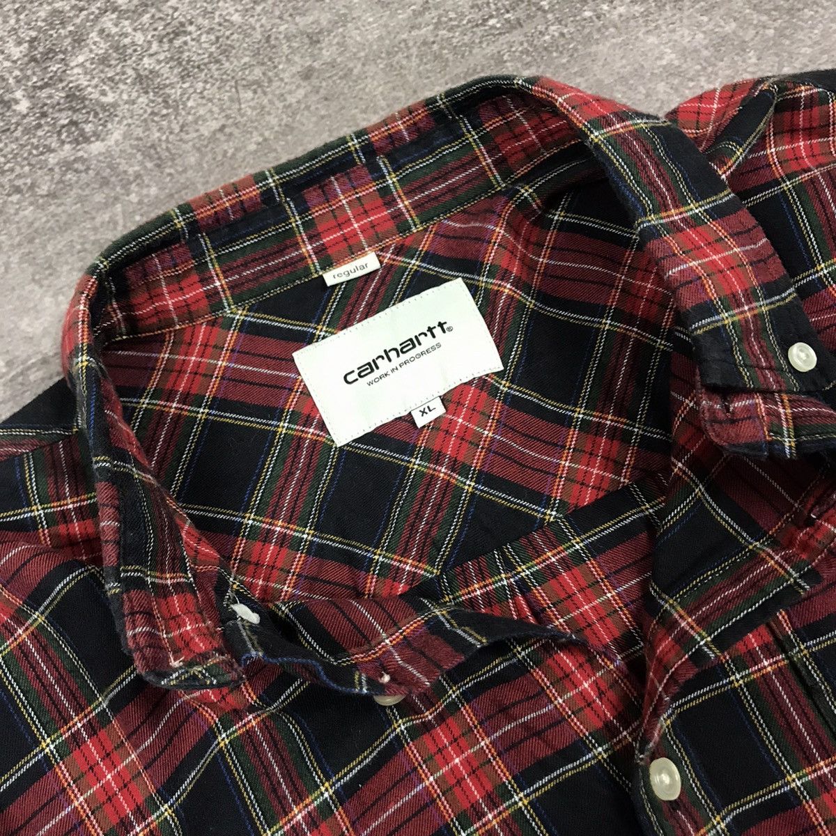 Carhartt Carharrt L/S Floyd Shirt Multicolour Botton-up Shirt Size US L / EU 52-54 / 3 - 8 Thumbnail