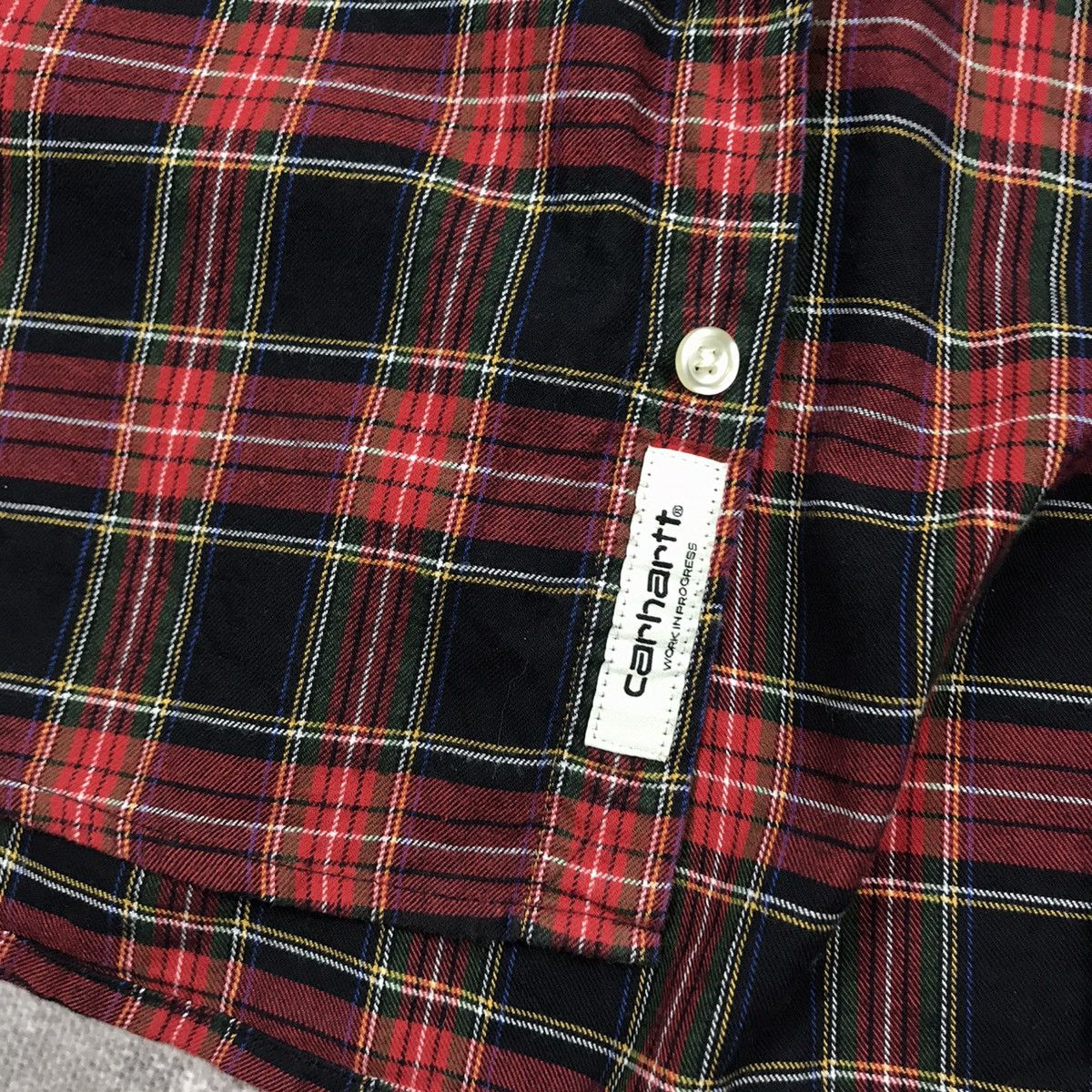 Carhartt Carharrt L/S Floyd Shirt Multicolour Botton-up Shirt Size US L / EU 52-54 / 3 - 11 Thumbnail