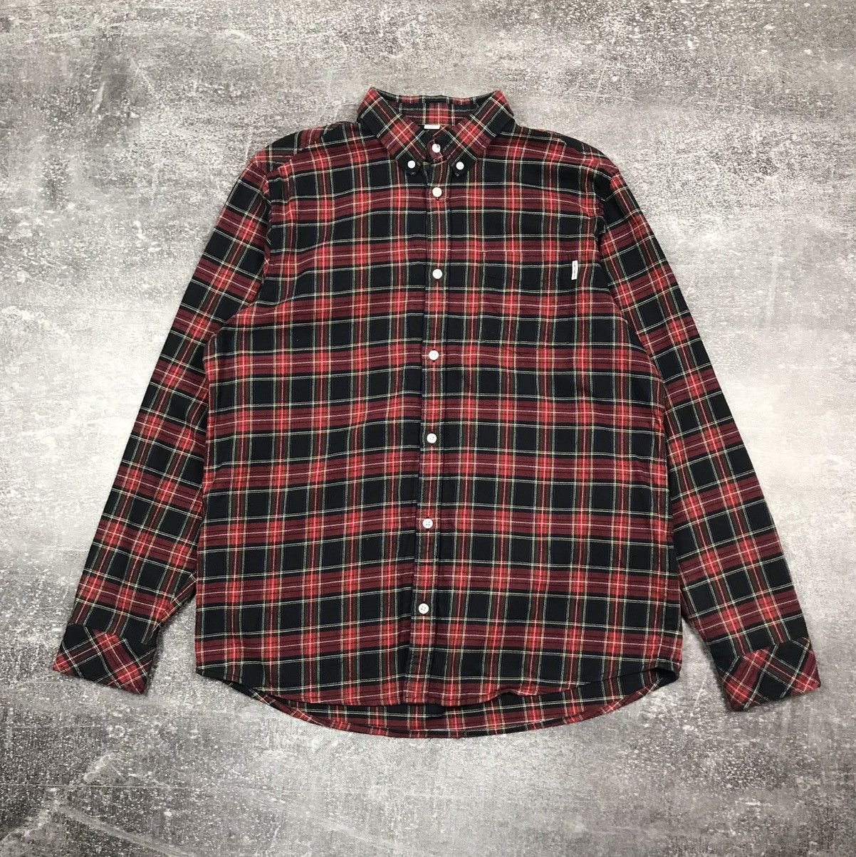Carhartt Carharrt L/S Floyd Shirt Multicolour Botton-up Shirt Size US L / EU 52-54 / 3 - 1 Thumbnail