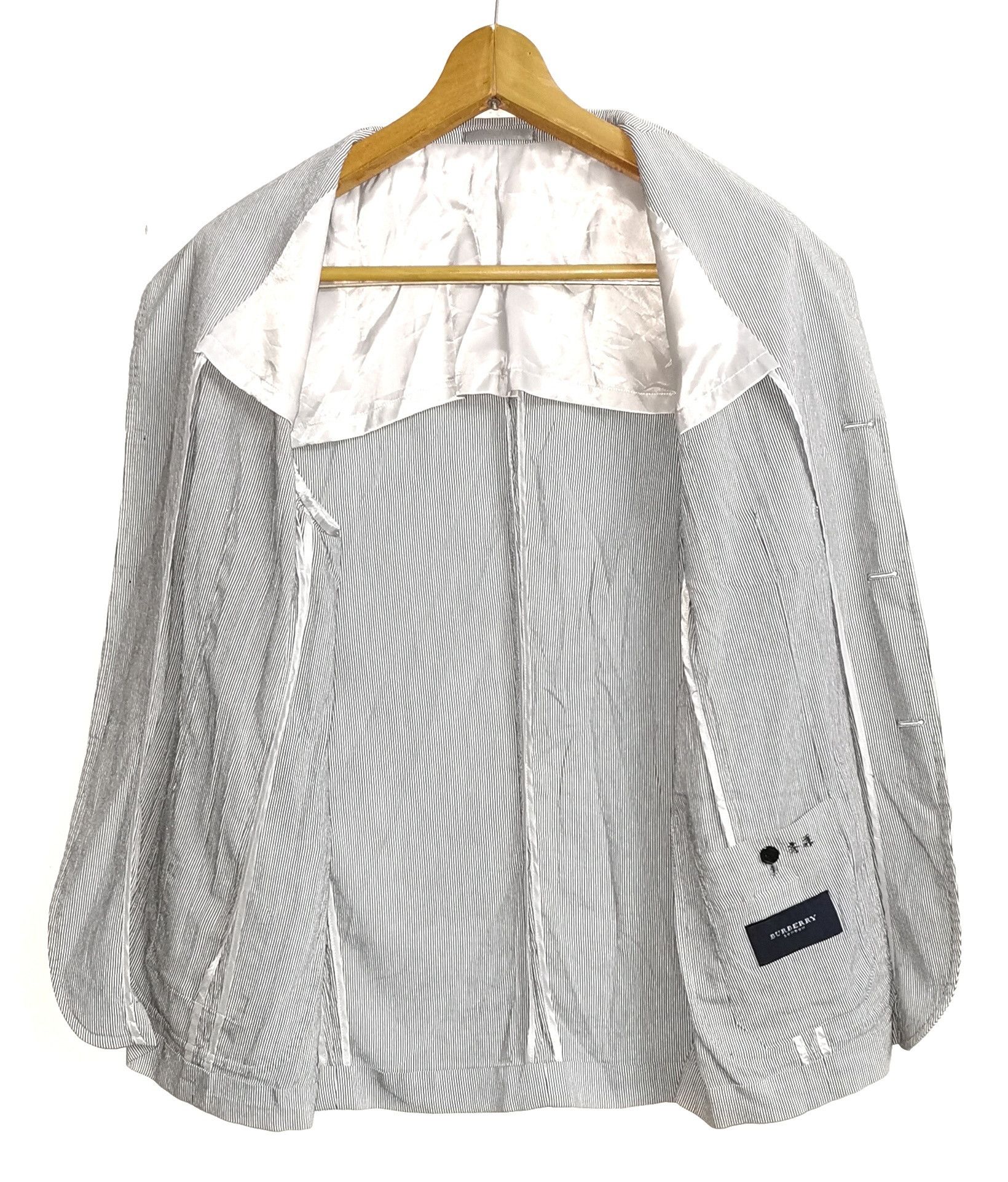 Burberry Burberry London Striped Light Jacket Size US S / EU 44-46 / 1 - 3 Thumbnail
