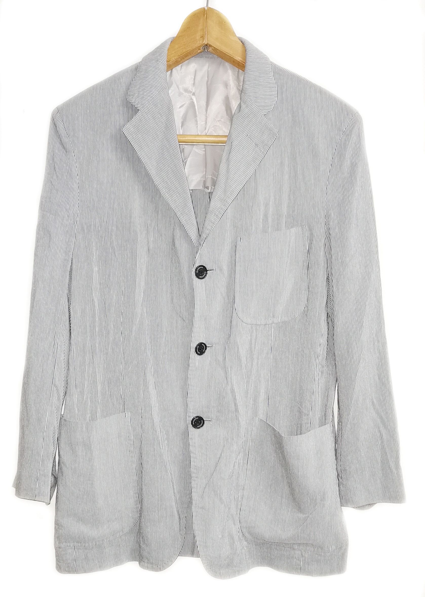 Burberry Burberry London Striped Light Jacket Size US S / EU 44-46 / 1 - 1 Thumbnail