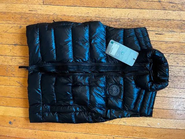 Canada Goose CANADA GOOSE Men's Crofton Down Vest Black Label BNWT Grailed