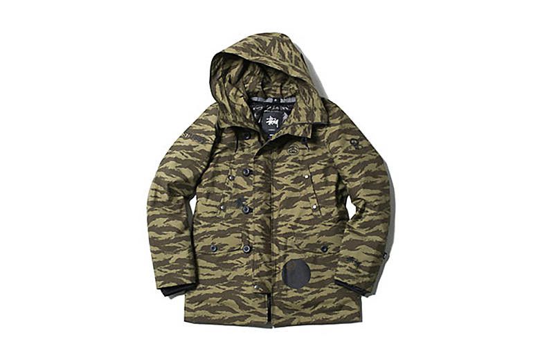 Stussy Stussy x OGAWA x nano universe N3B parka with down liner Size US S / EU 44-46 / 1 - 1 Thumbnail