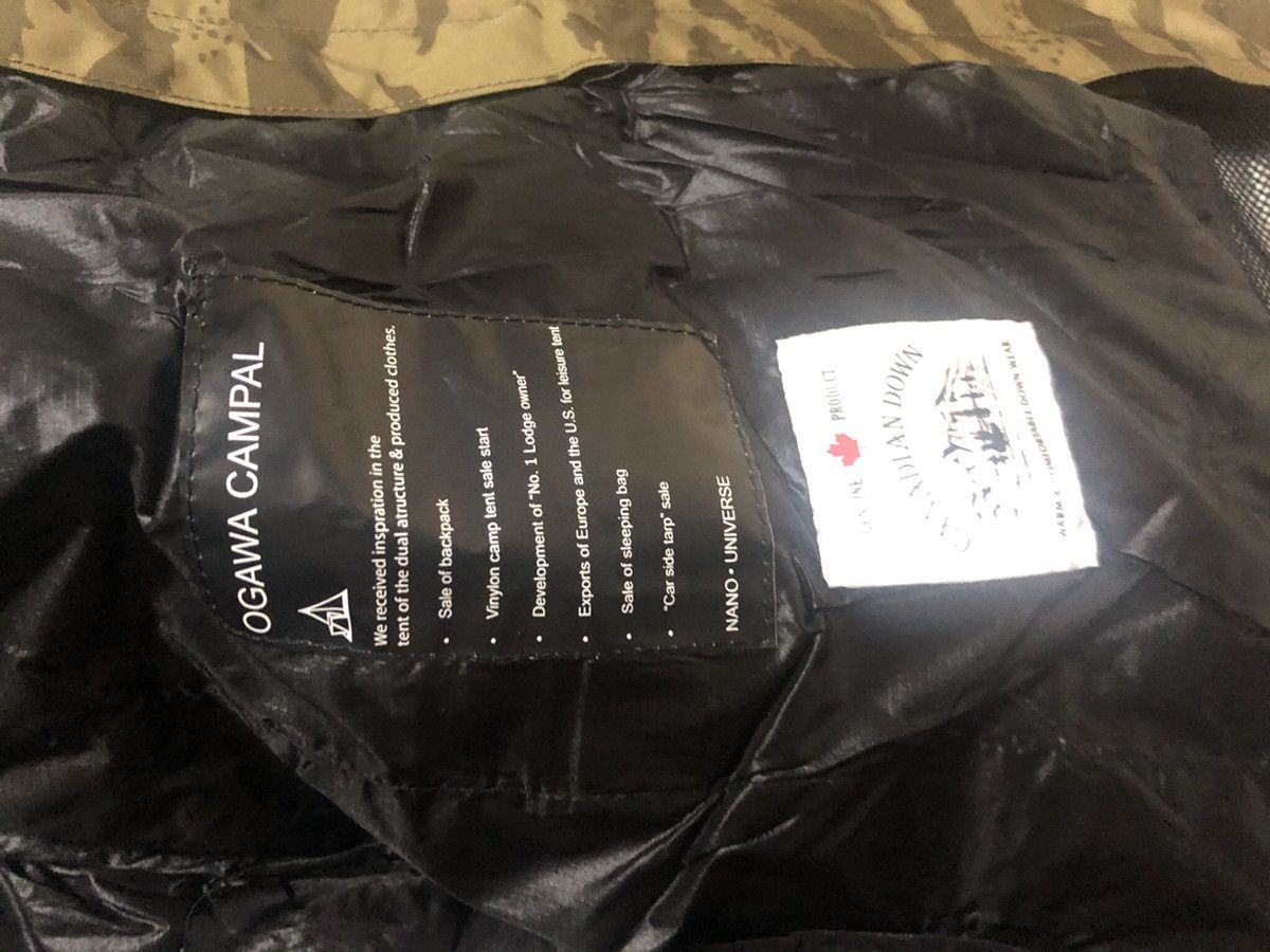Stussy Stussy x OGAWA x nano universe N3B parka with down liner Size US S / EU 44-46 / 1 - 14 Thumbnail