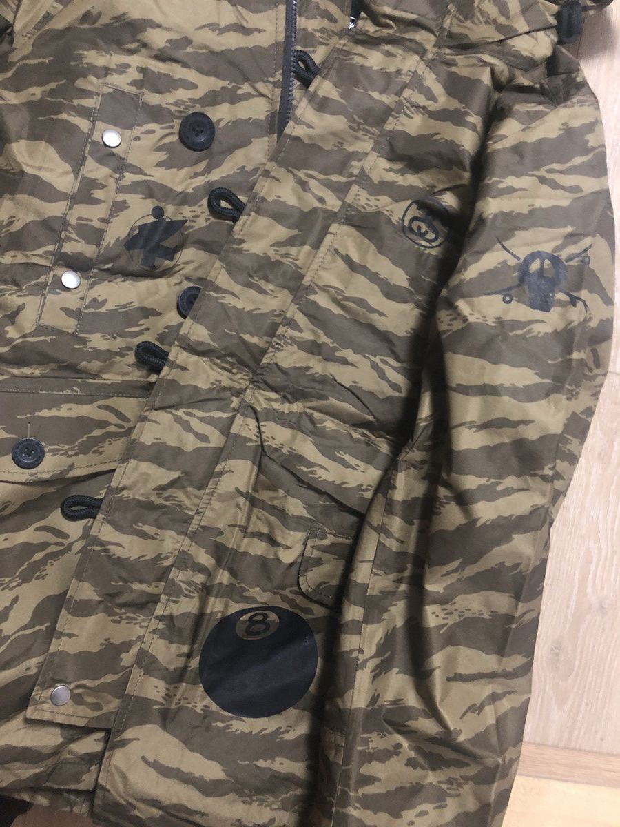 Stussy Stussy x OGAWA x nano universe N3B parka with down liner Size US S / EU 44-46 / 1 - 2 Thumbnail