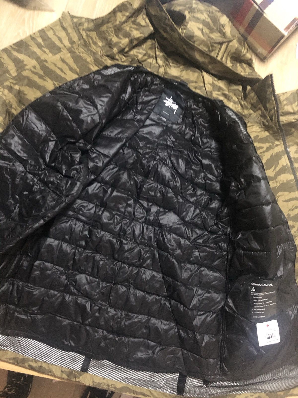 Stussy Stussy x OGAWA x nano universe N3B parka with down liner Size US S / EU 44-46 / 1 - 12 Thumbnail
