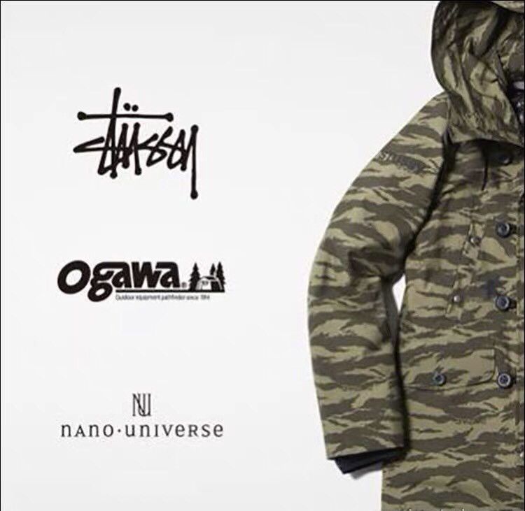 Stussy Stussy x OGAWA x nano universe N3B parka with down liner Size US S / EU 44-46 / 1 - 3 Thumbnail