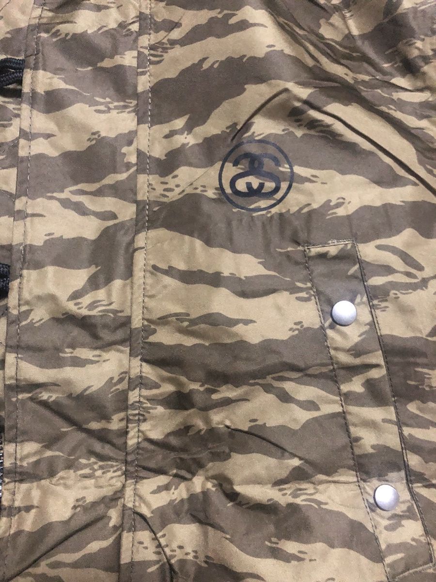 Stussy Stussy x OGAWA x nano universe N3B parka with down liner Size US S / EU 44-46 / 1 - 8 Thumbnail