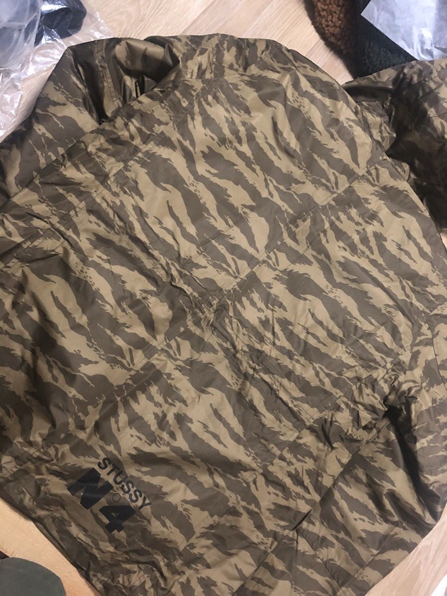 Stussy Stussy x OGAWA x nano universe N3B parka with down liner Size US S / EU 44-46 / 1 - 21 Thumbnail