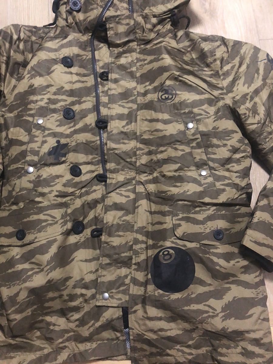 Stussy Stussy x OGAWA x nano universe N3B parka with down liner Size US S / EU 44-46 / 1 - 6 Thumbnail