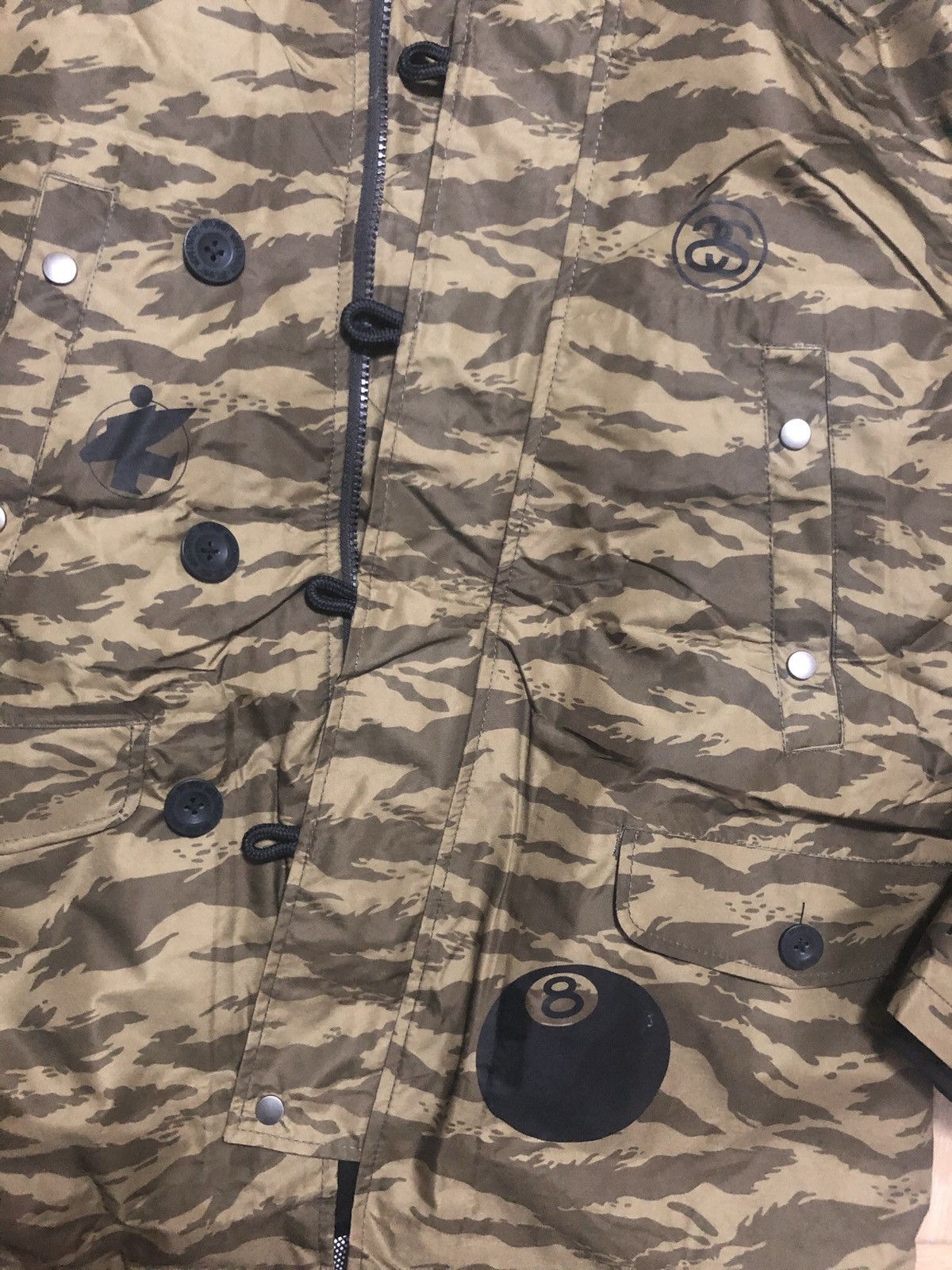 Stussy Stussy x OGAWA x nano universe N3B parka with down liner Size US S / EU 44-46 / 1 - 10 Thumbnail