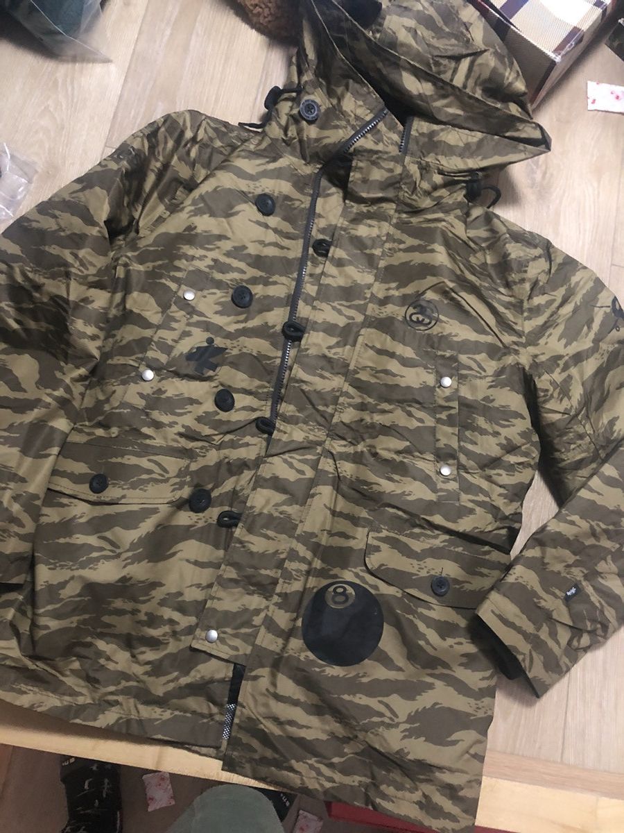 Stussy Stussy x OGAWA x nano universe N3B parka with down liner Size US S / EU 44-46 / 1 - 5 Thumbnail