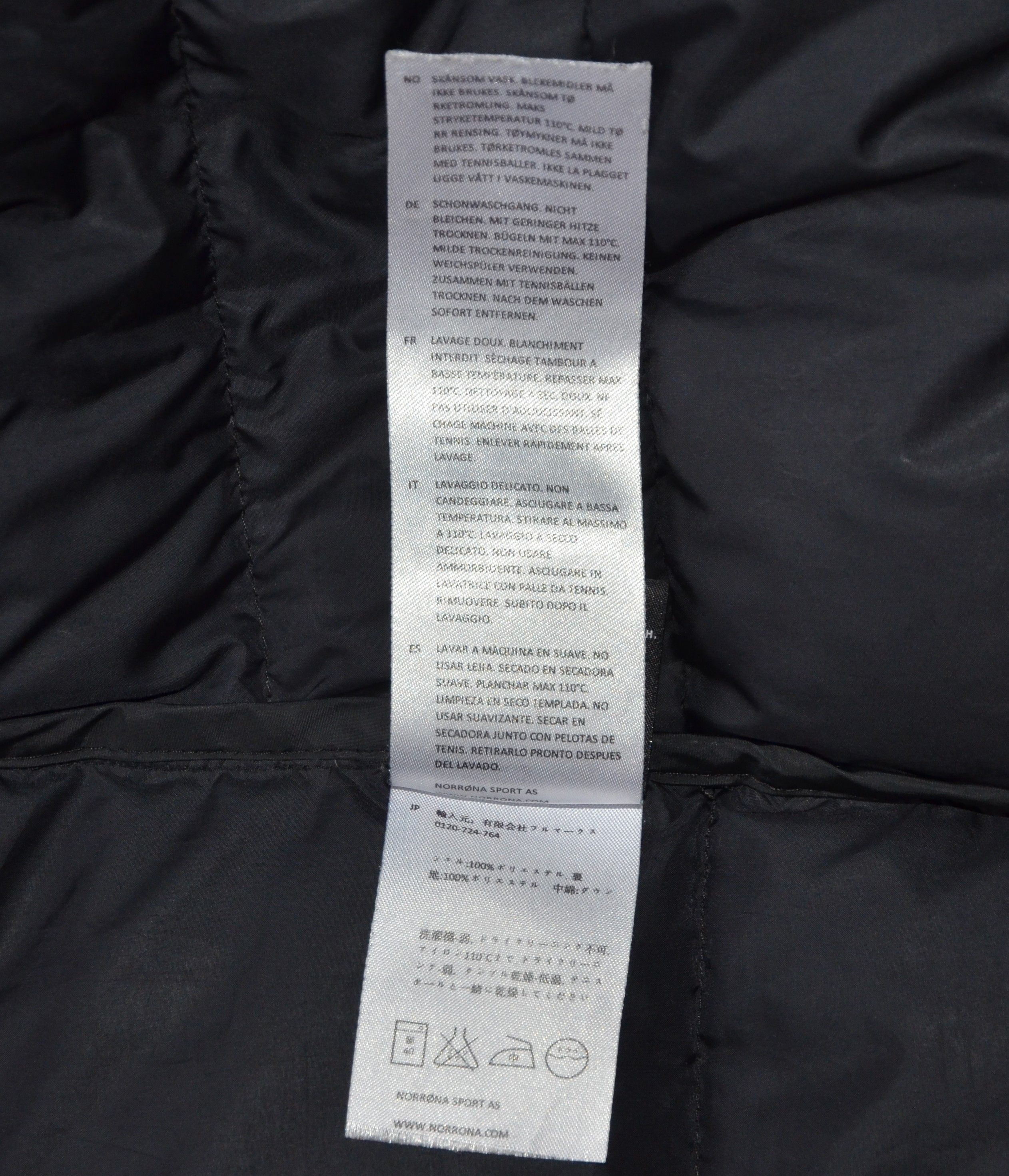 Norrona Norrona 7718 Caviar Down 750 Jacket W Women OutdoorTrekking Size L / US 10 / IT 46 - 12 Thumbnail