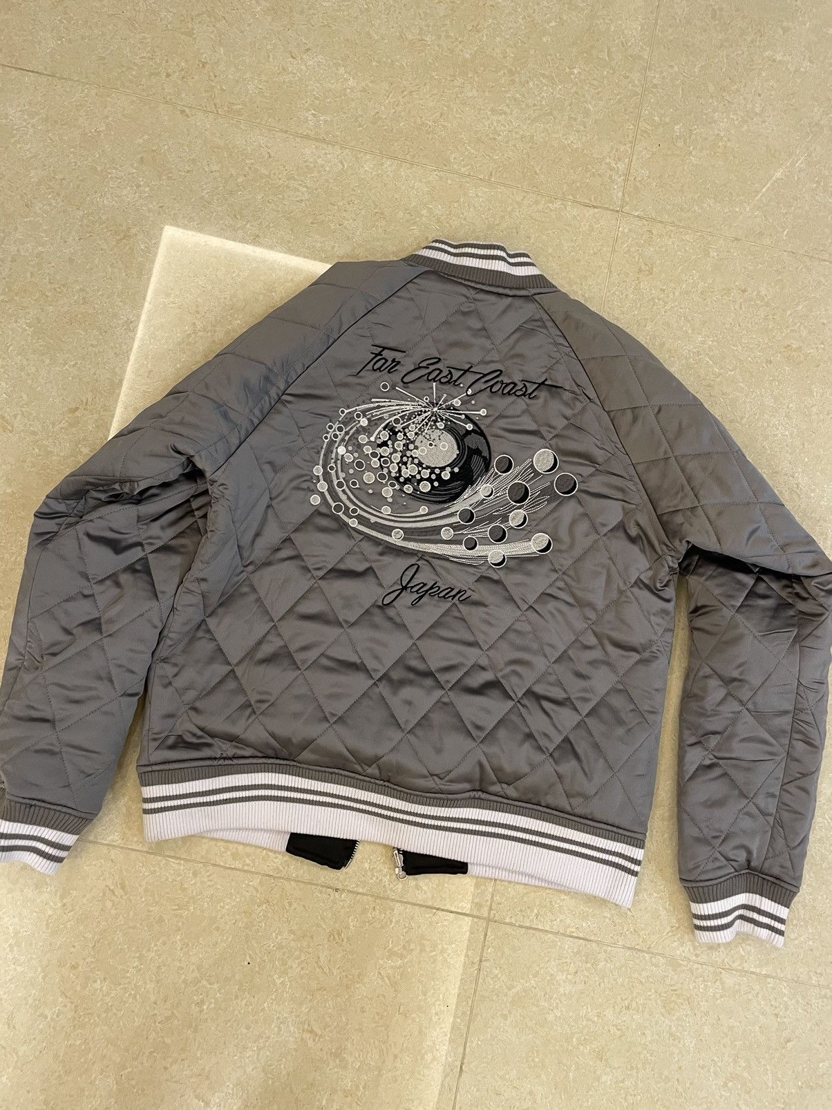 magicstick reversible bomber jacket M