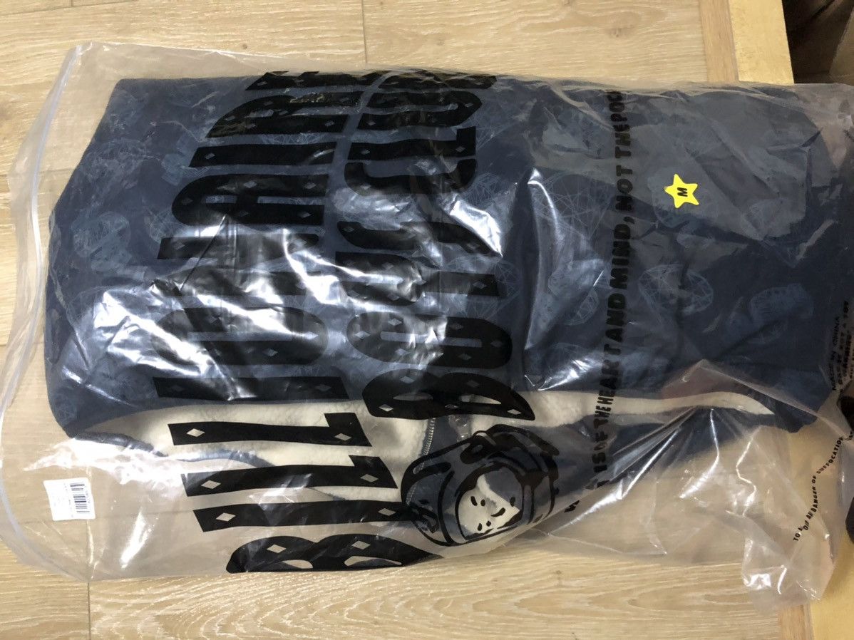 Billionaire Boys Club BBC wireframe diamonds and dollars reversible puffer Size US M / EU 48-50 / 2 - 11 Thumbnail