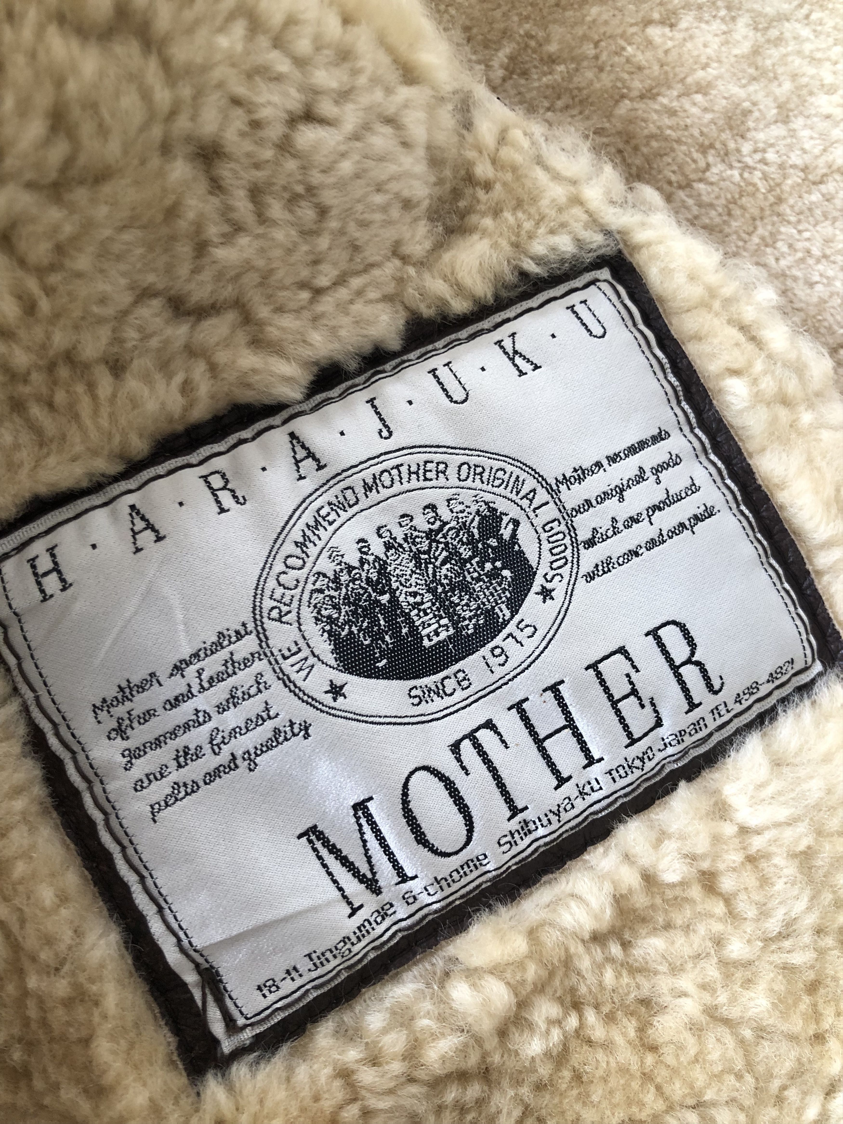 Vintage RARE🔥80’S HARAJUKU GENERAL FLYING SHEARLING SHEEPSKIN COAT Size US L / EU 52-54 / 3 - 17 Thumbnail