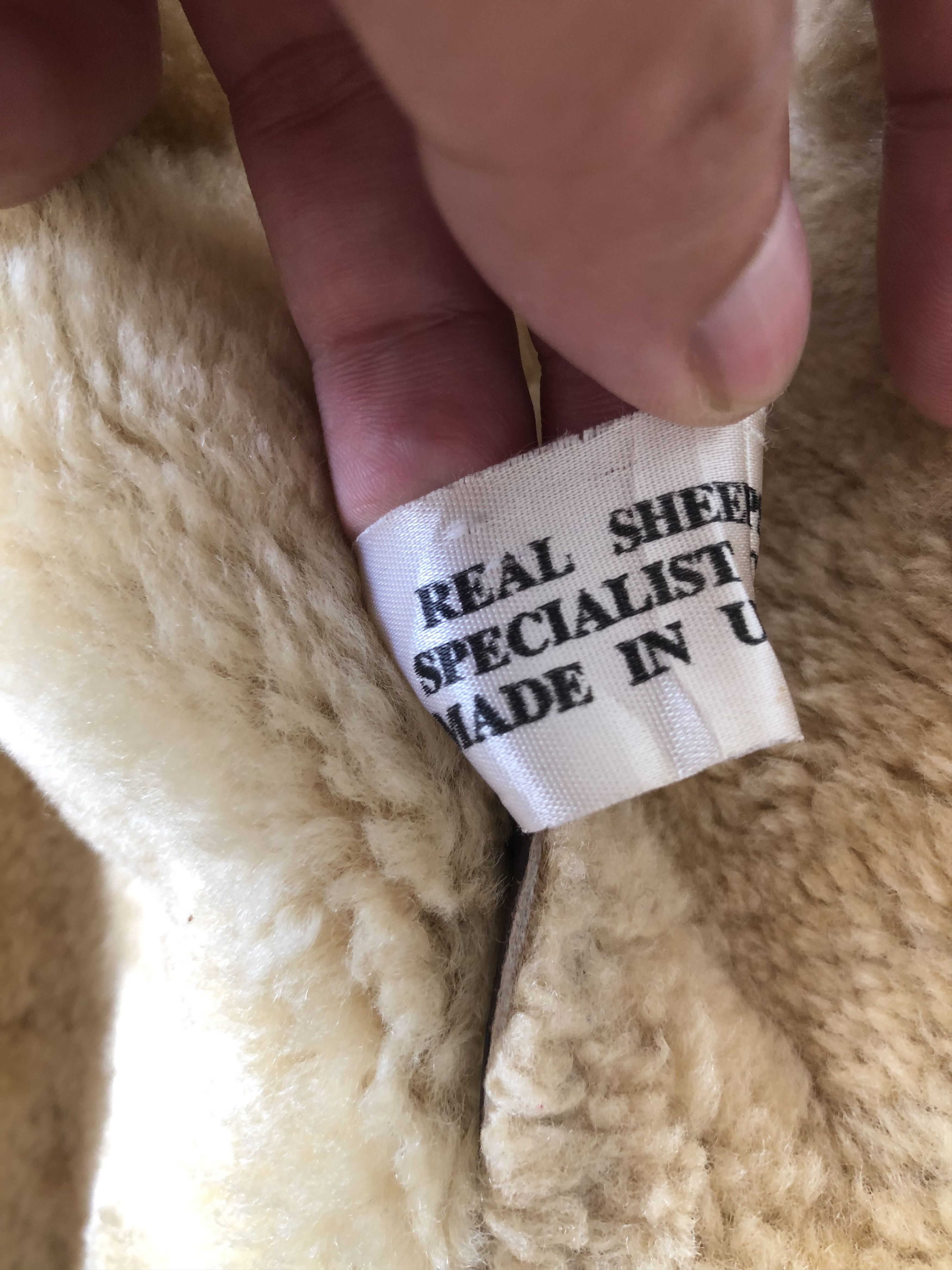 Vintage RARE🔥80’S HARAJUKU GENERAL FLYING SHEARLING SHEEPSKIN COAT Size US L / EU 52-54 / 3 - 15 Thumbnail