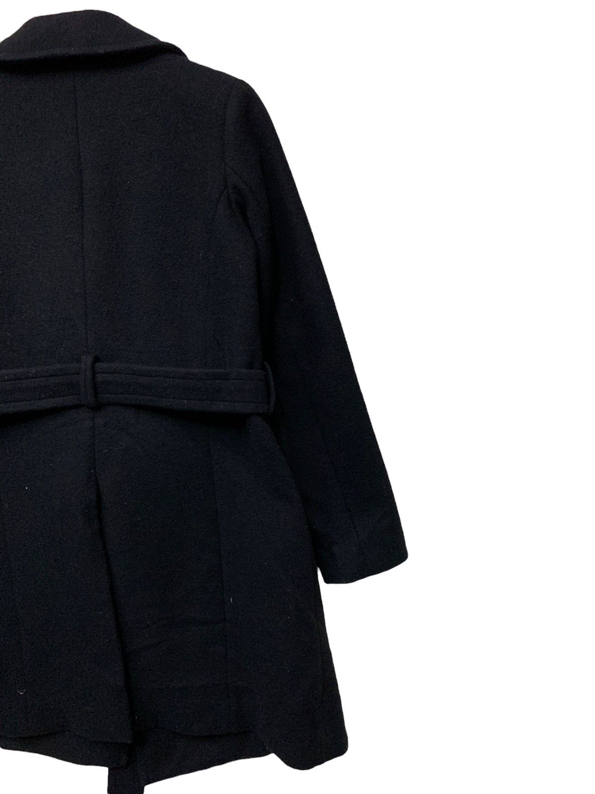 Jil Sander J JIL SANDER WOOL TRENCH COATS DOUBLE BREAST Size US S / EU 44-46 / 1 - 7 Thumbnail