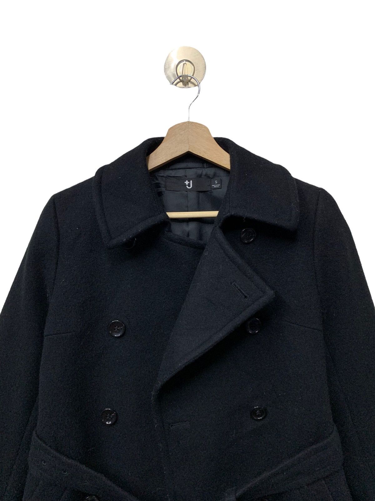 Jil Sander J JIL SANDER WOOL TRENCH COATS DOUBLE BREAST Size US S / EU 44-46 / 1 - 4 Thumbnail