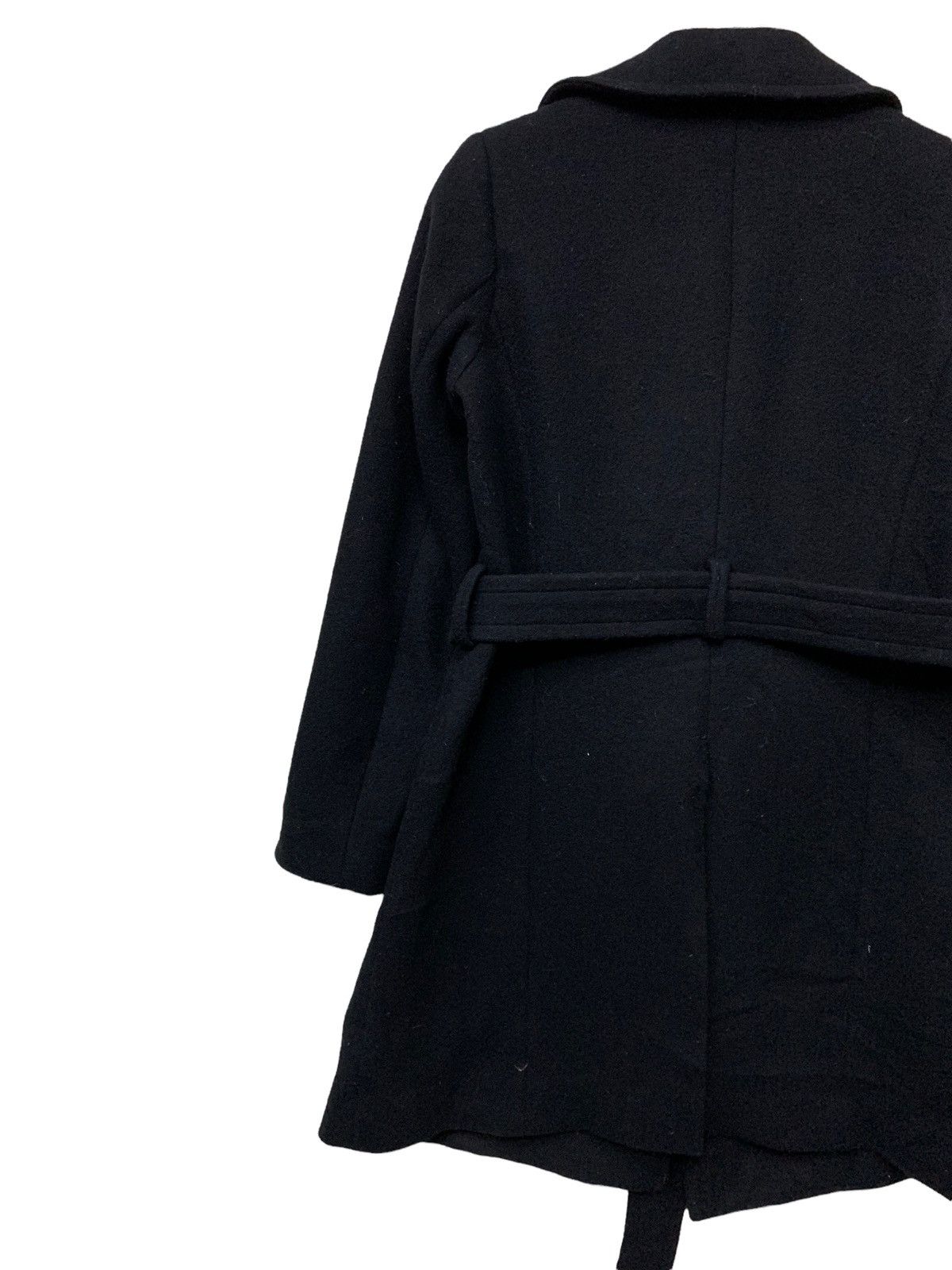 Jil Sander J JIL SANDER WOOL TRENCH COATS DOUBLE BREAST Size US S / EU 44-46 / 1 - 6 Thumbnail