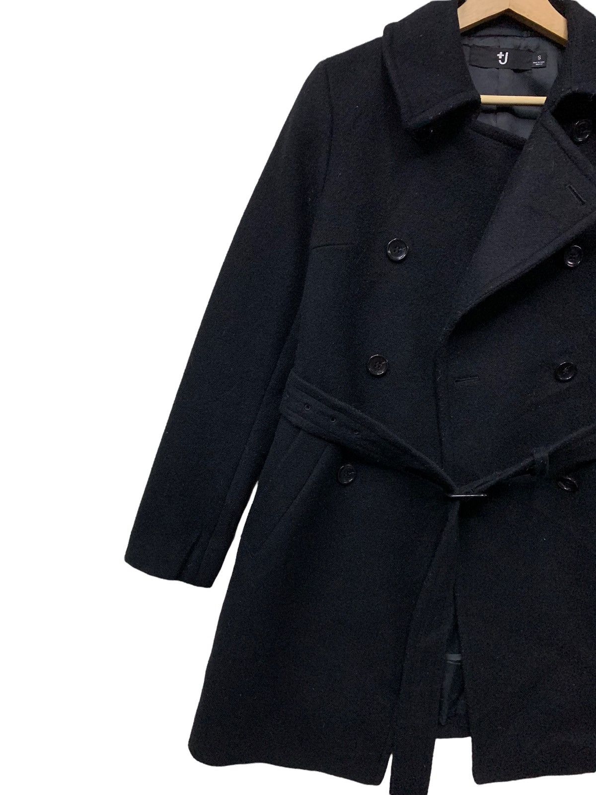 Jil Sander J JIL SANDER WOOL TRENCH COATS DOUBLE BREAST Size US S / EU 44-46 / 1 - 2 Thumbnail