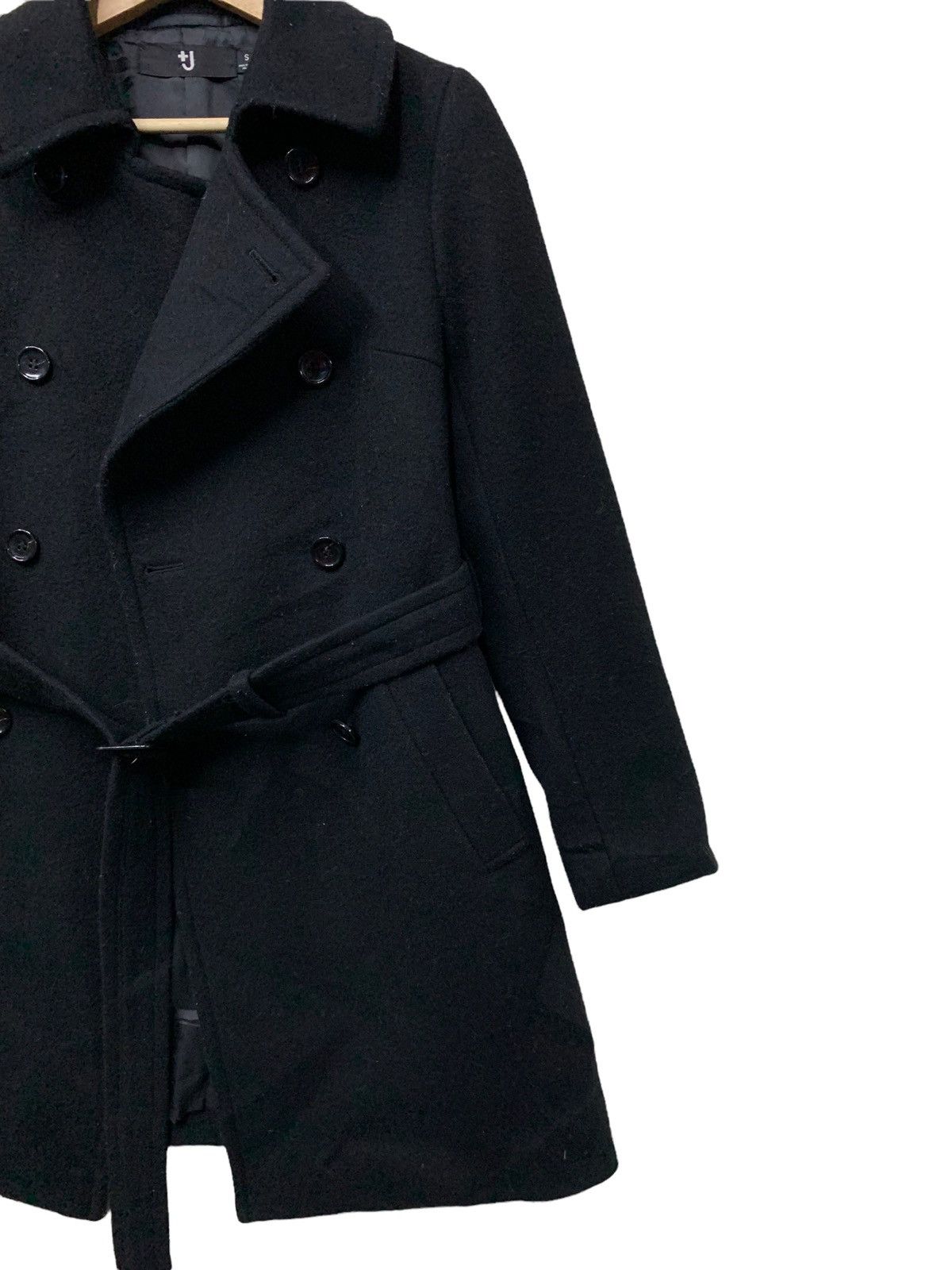 Jil Sander J JIL SANDER WOOL TRENCH COATS DOUBLE BREAST Size US S / EU 44-46 / 1 - 3 Thumbnail
