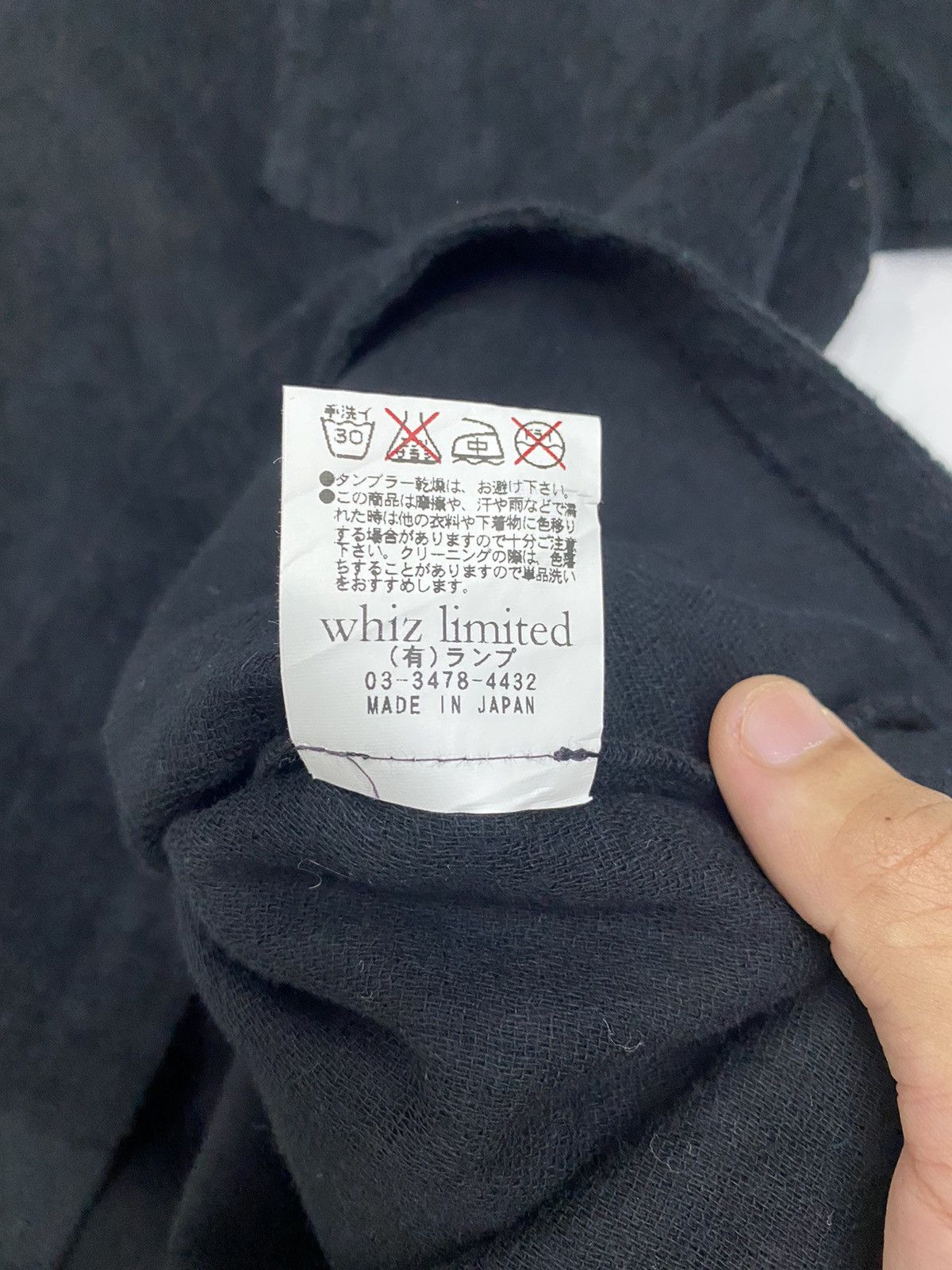 Japanese Brand × WHIZ LIMITED 🇯🇵 MADE IN JAPAN WHIZ LIMITED POLO SHIRT Size US M / EU 48-50 / 2 - 11 Thumbnail